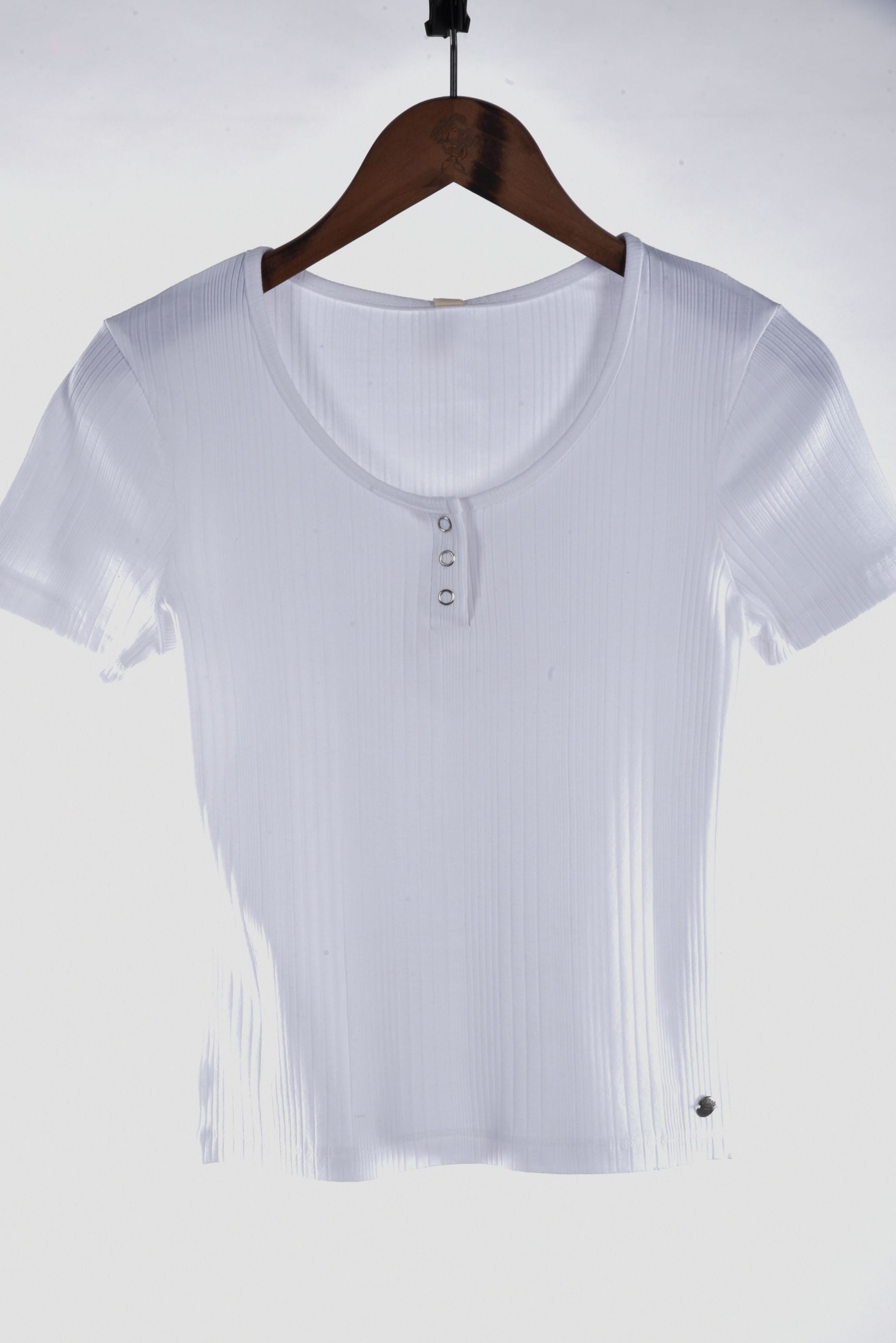 Niara T-Shirt irregular rib
