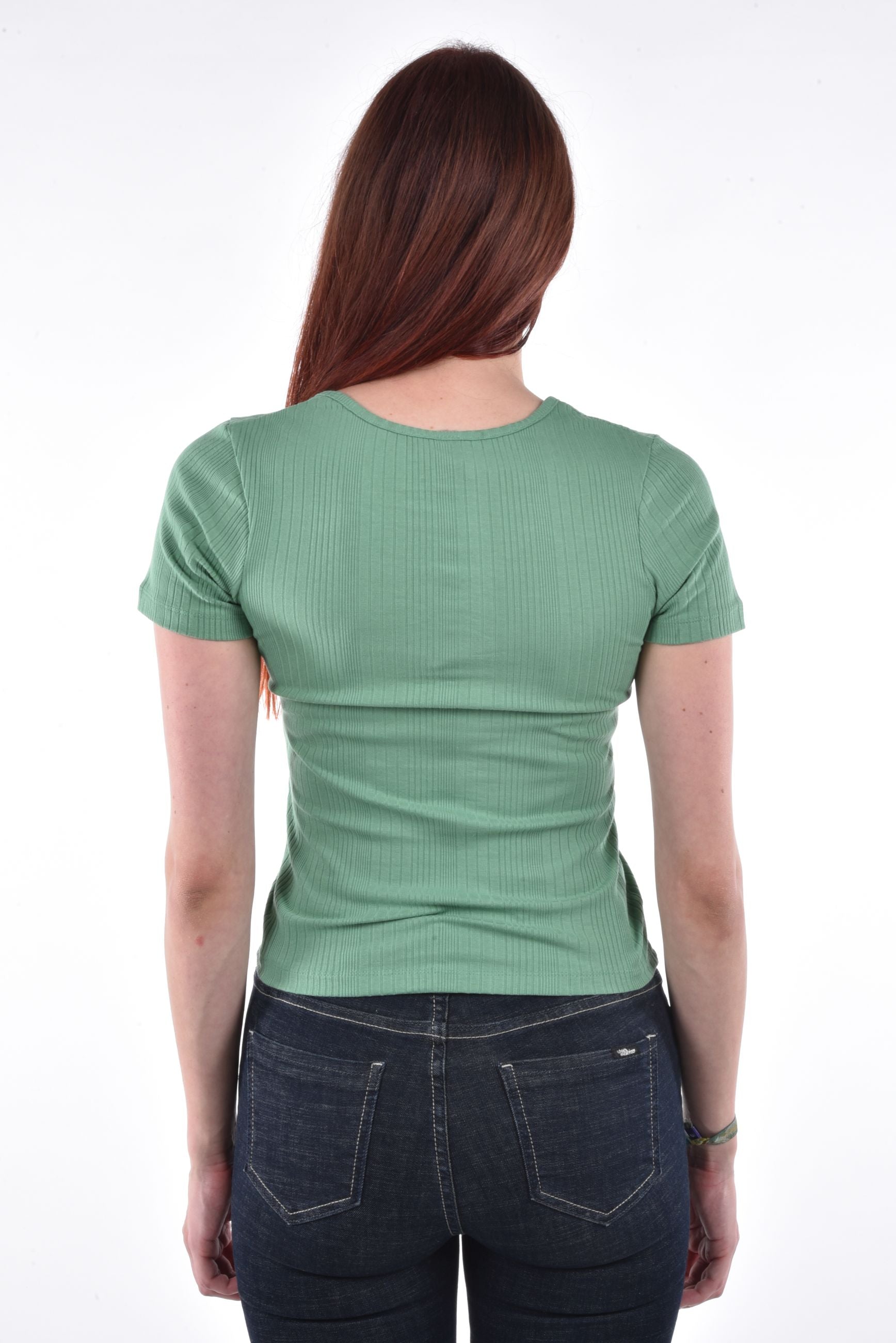 Niara T-Shirt irregular rib
