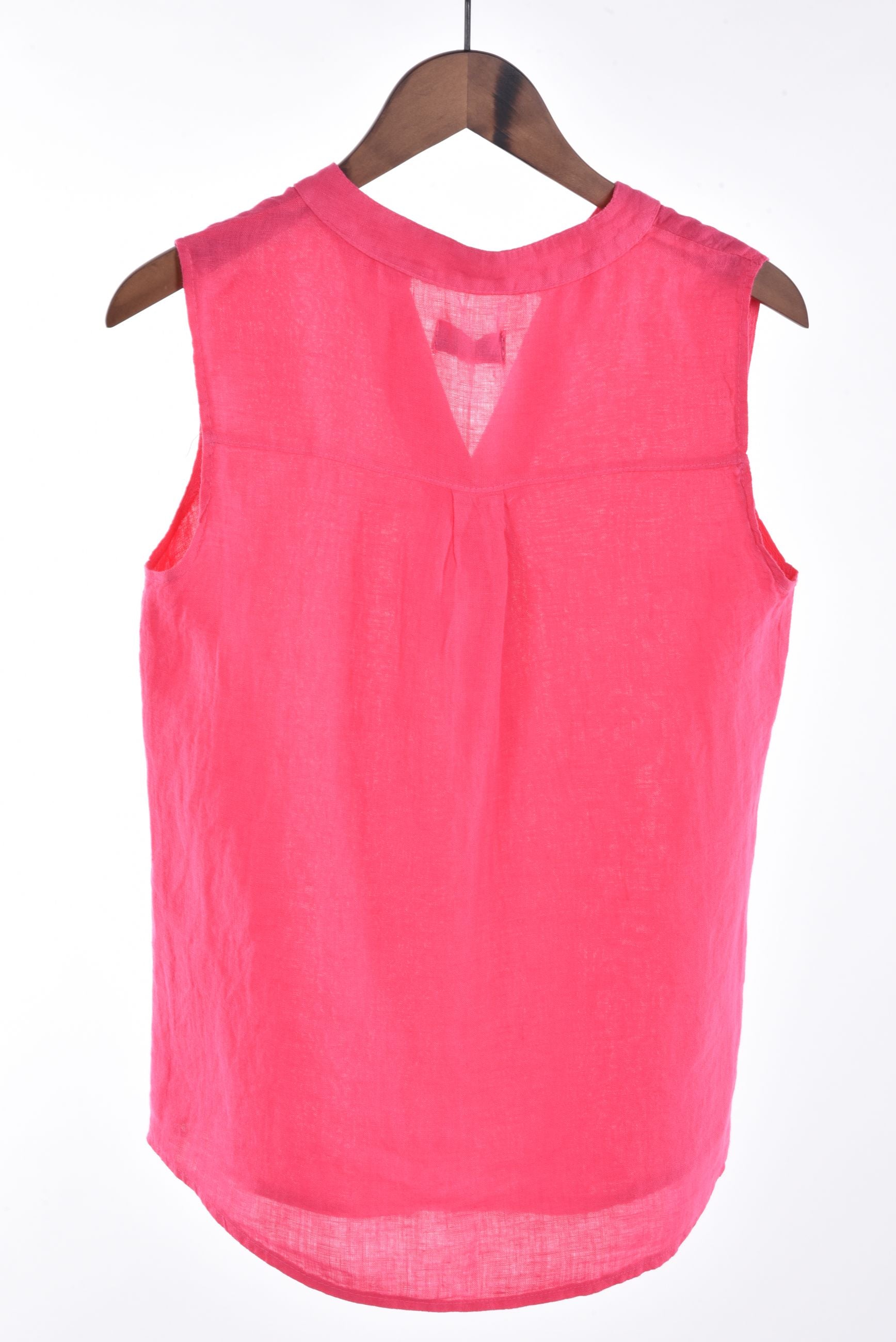 Jazzie Top buttons plain