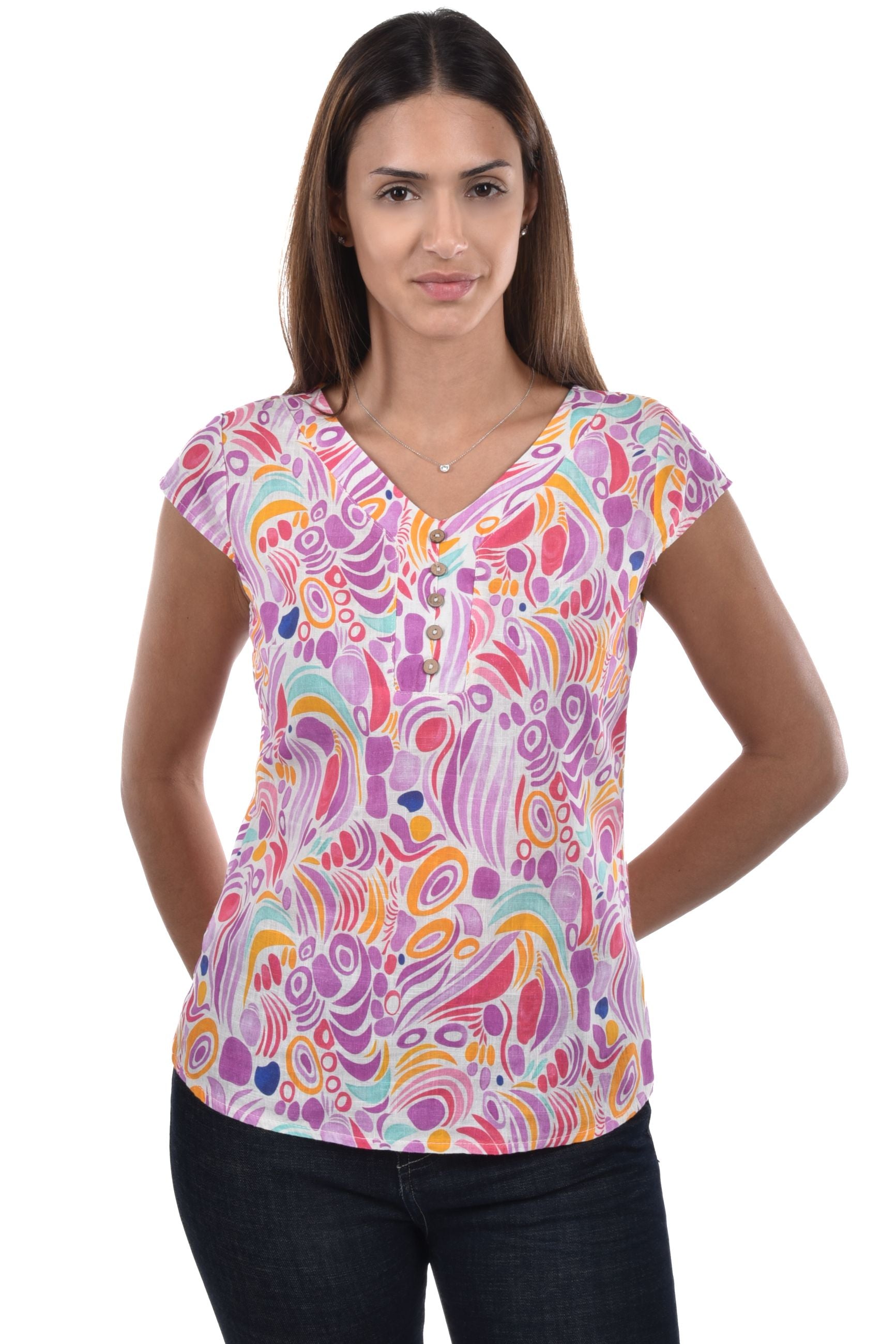 Mayli Top printed