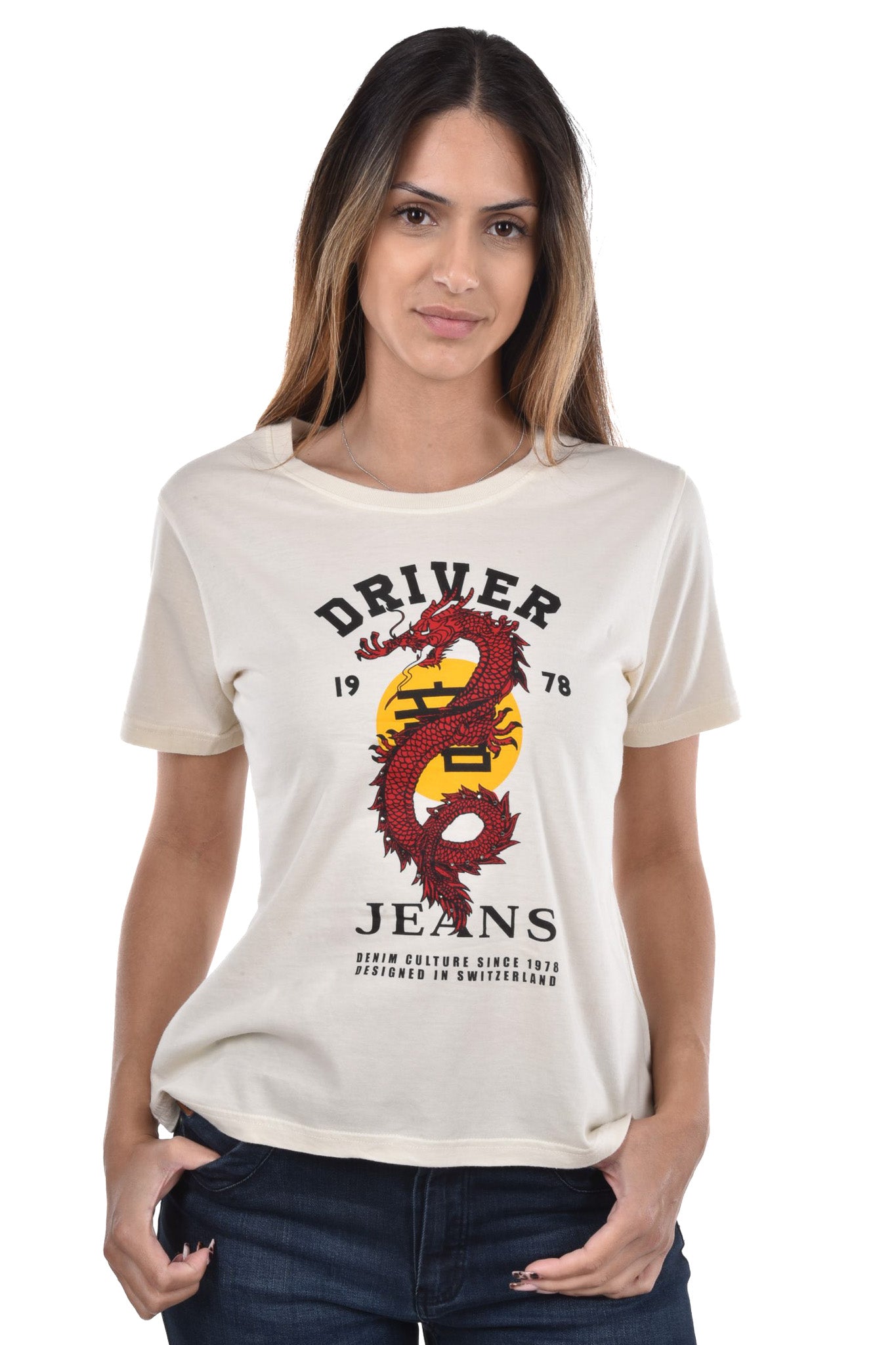 Noemi T-Shirt dragon