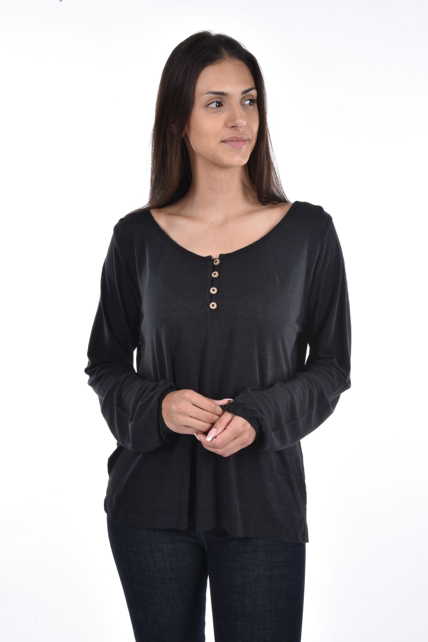 Silvana T-Shirt linen