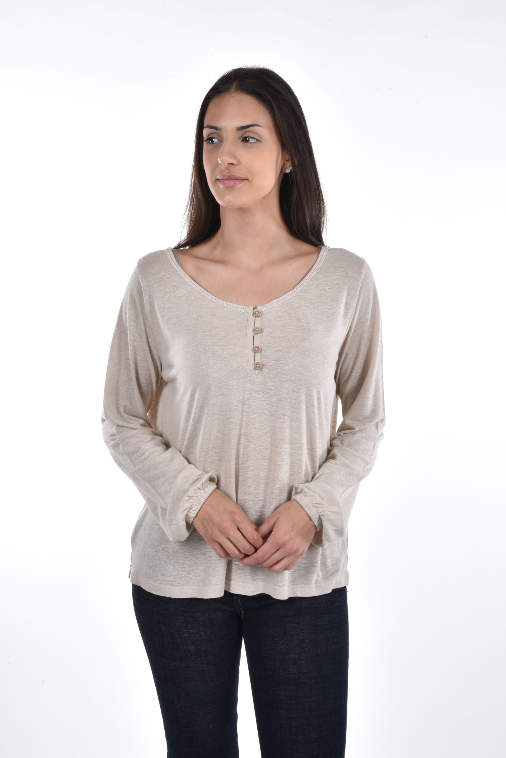 Silvana T-Shirt linen