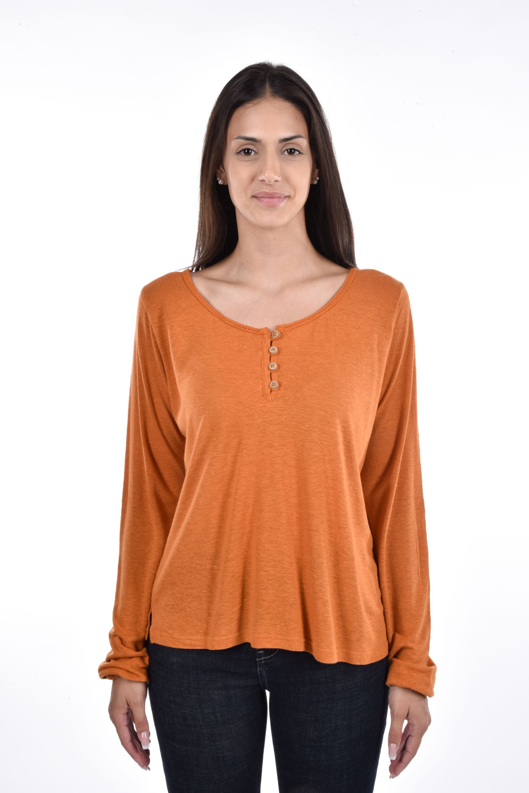 Silvana T-Shirt linen