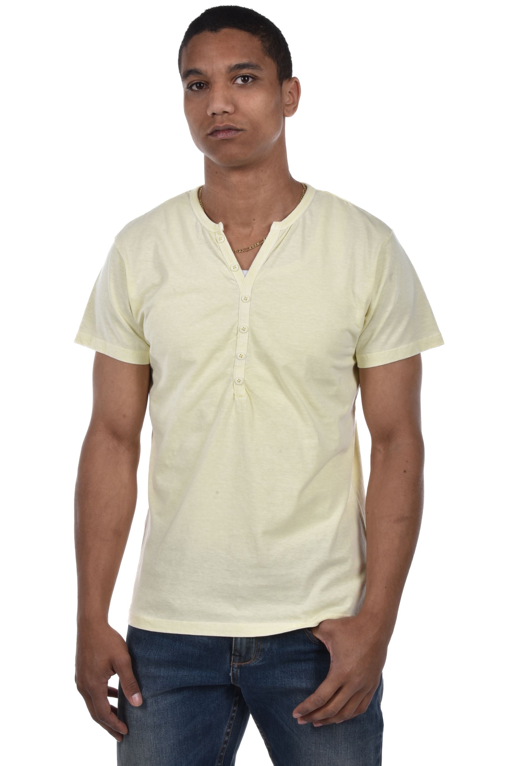 Niam T-Shirt buttons