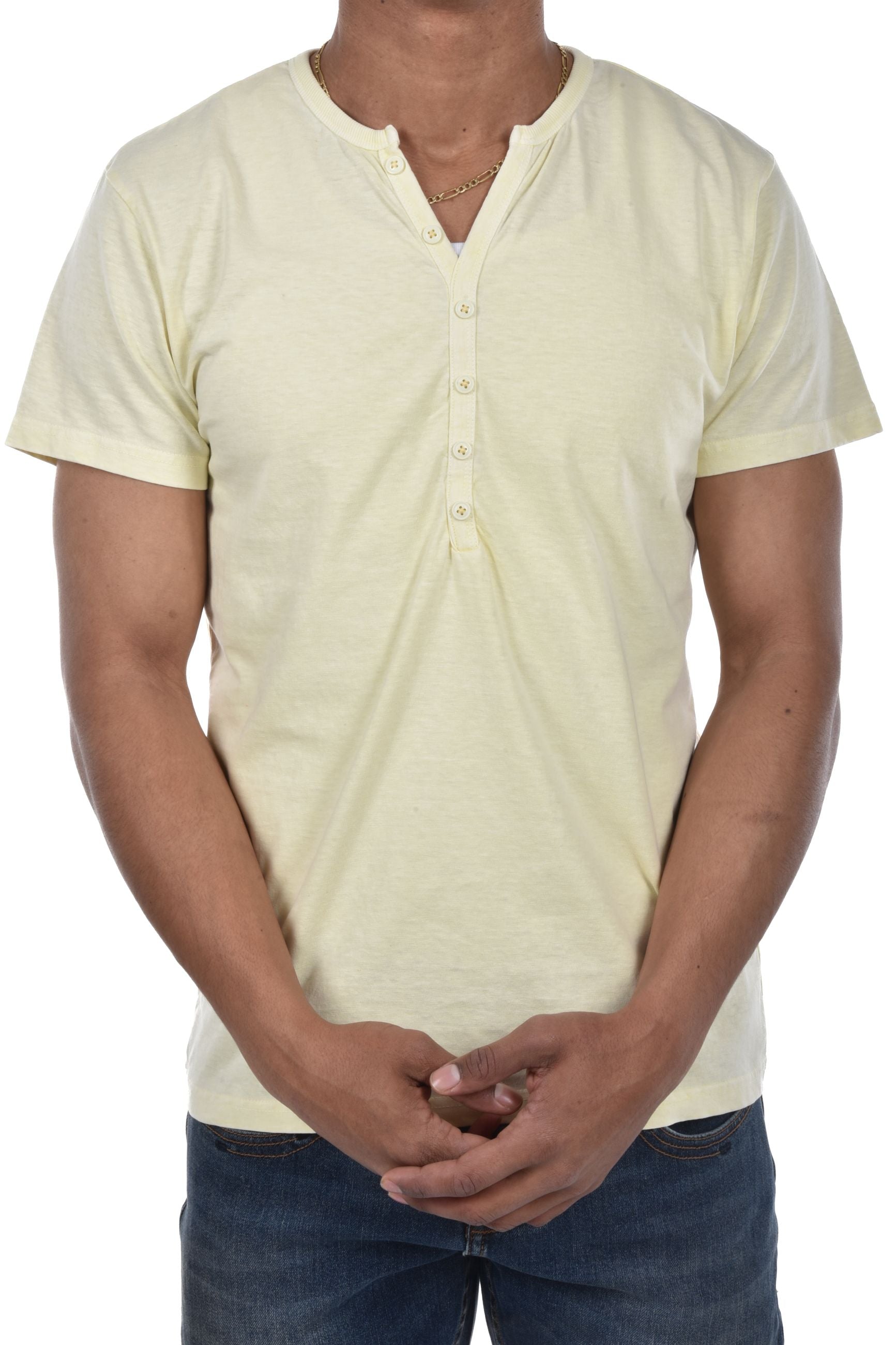 Niam T-Shirt buttons