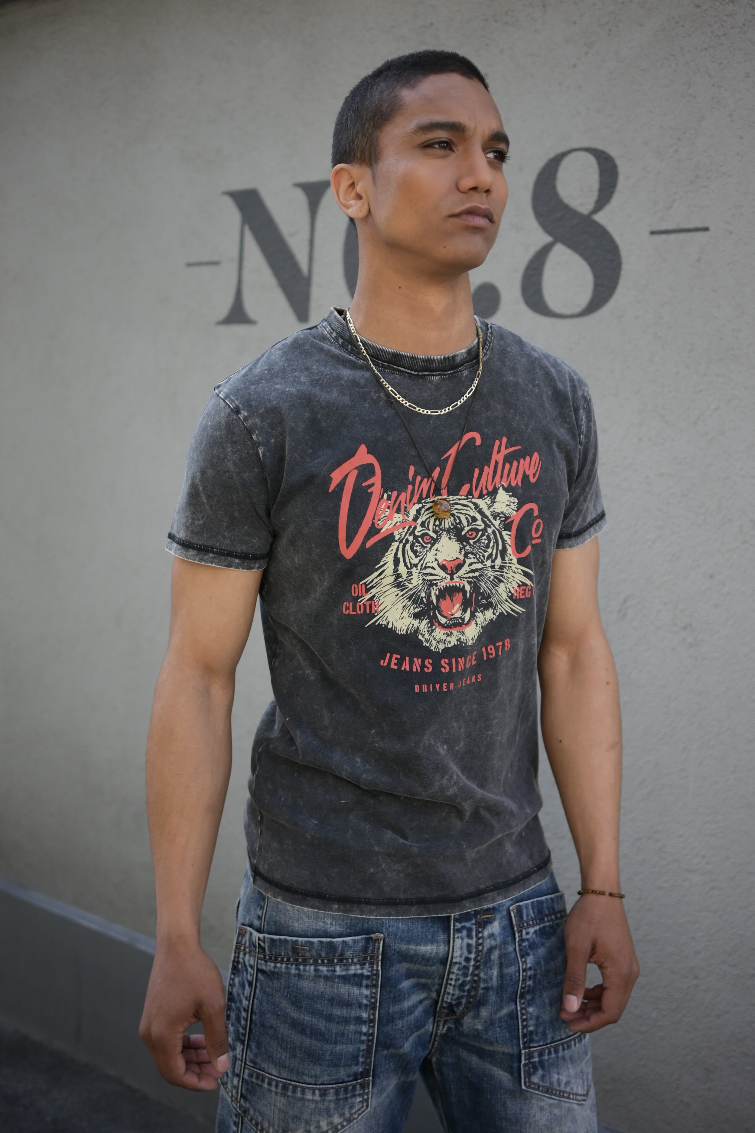 Normandy T-Shirt print