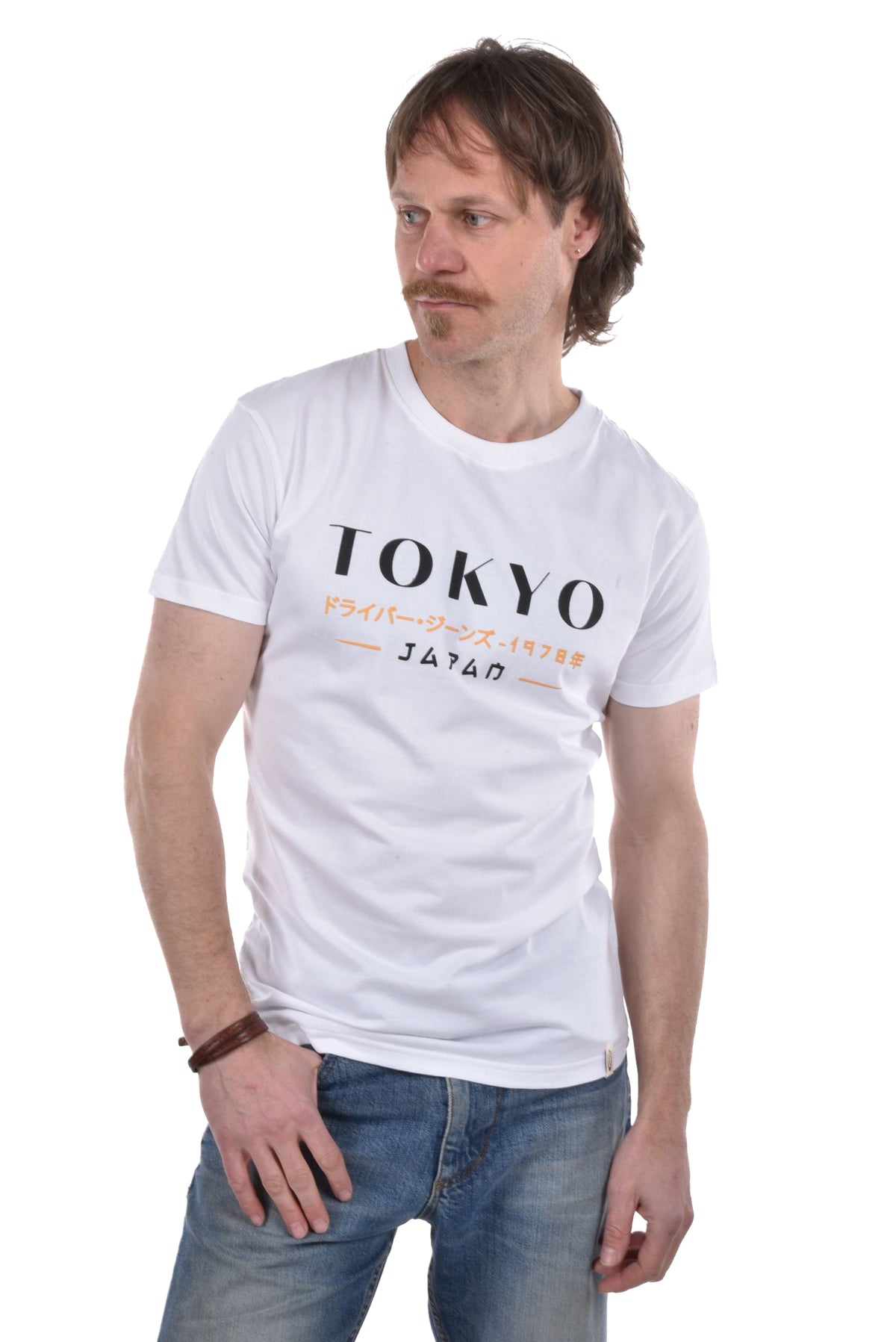 Normandy T-Shirt print