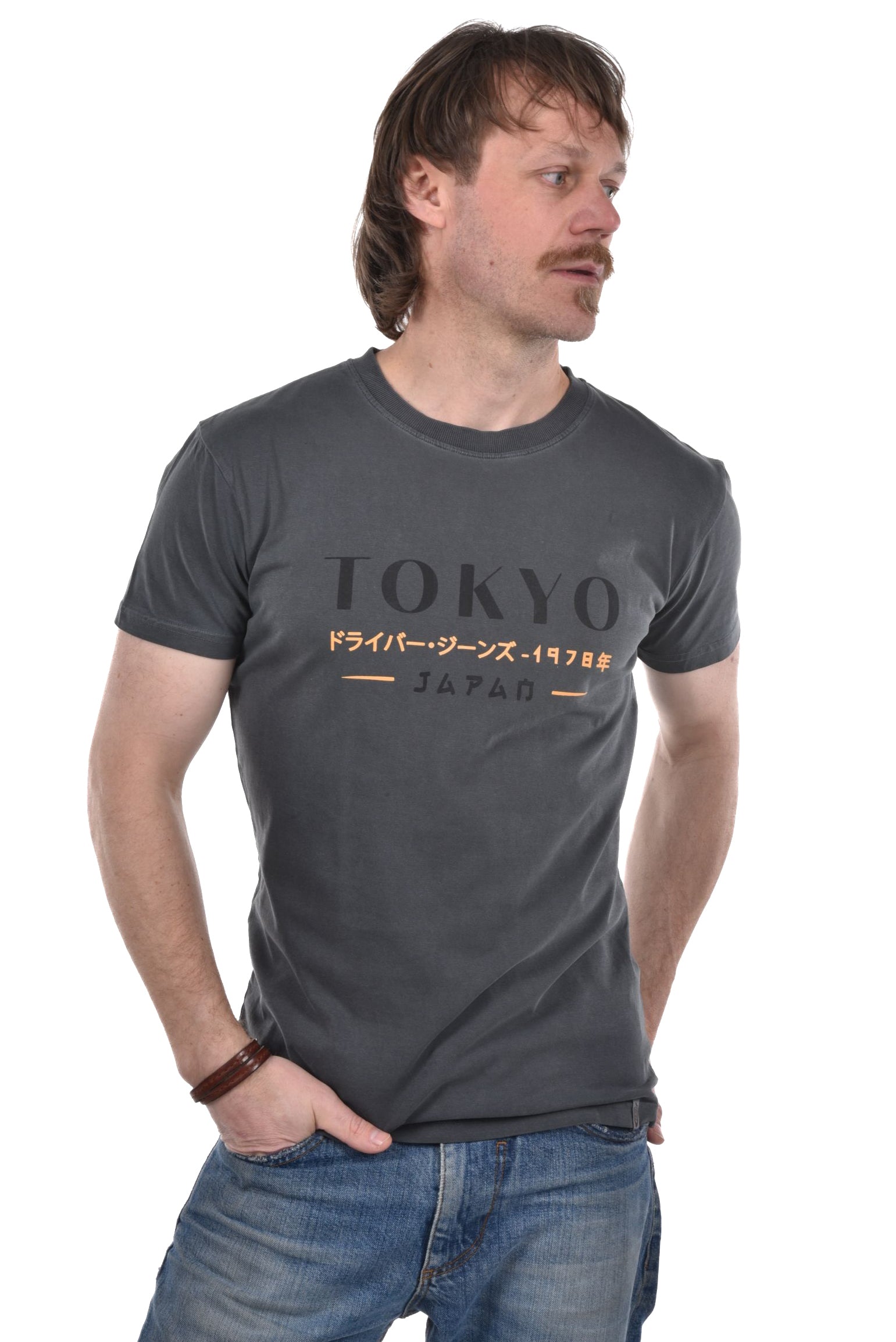 Normandy T-Shirt print