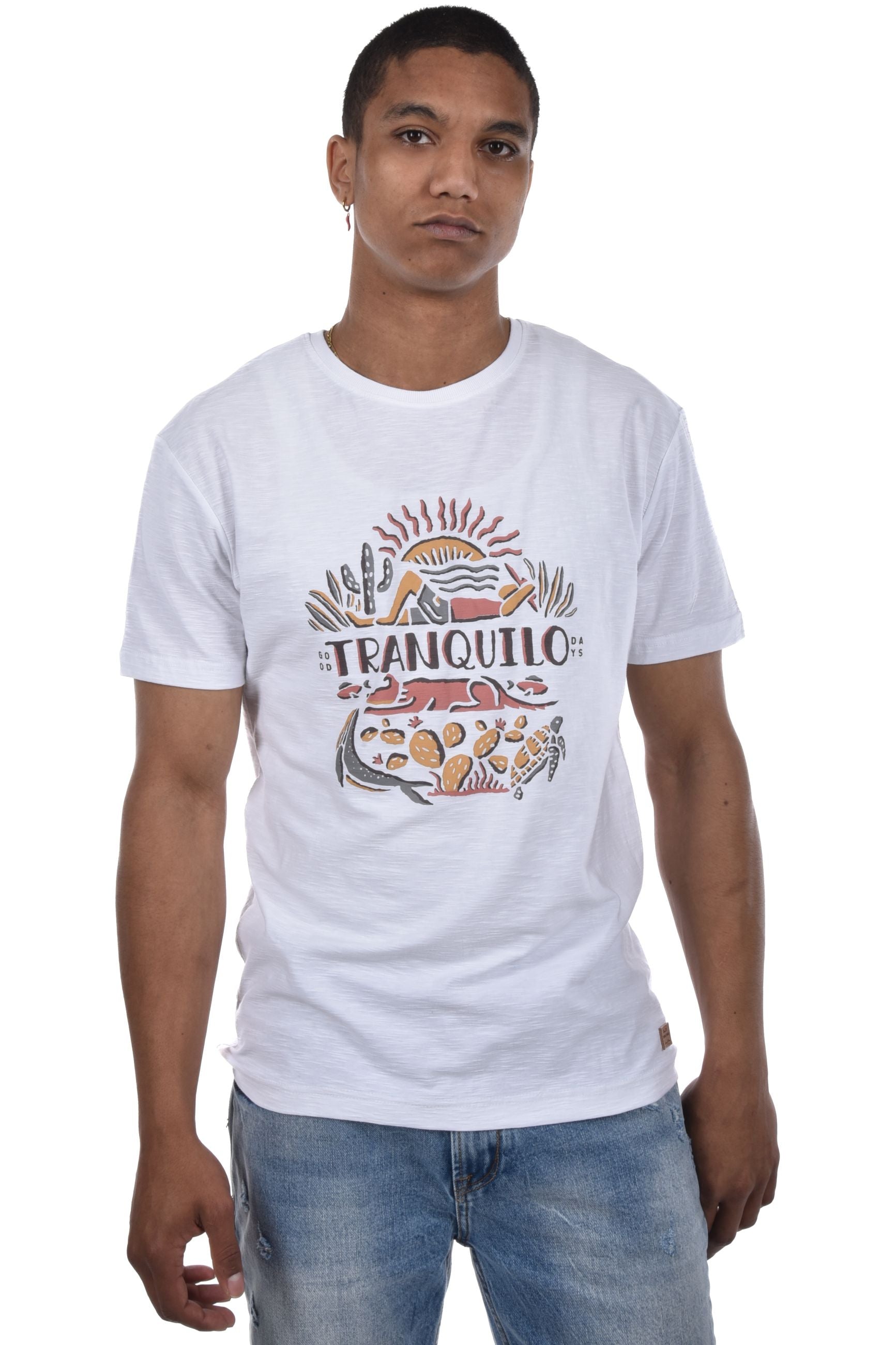 Tresco T-Shirt print