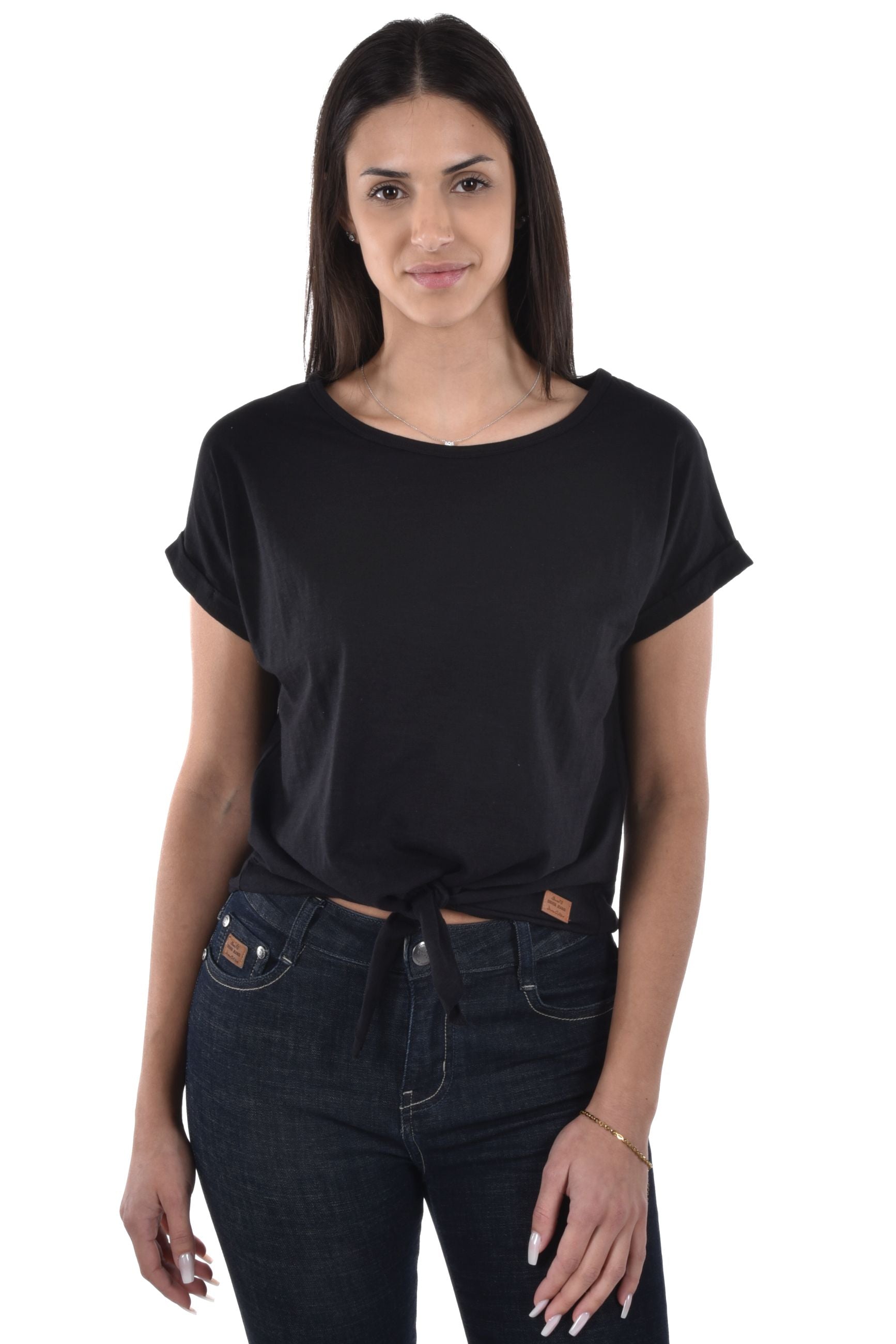 Tanay T-Shirt knotted plain