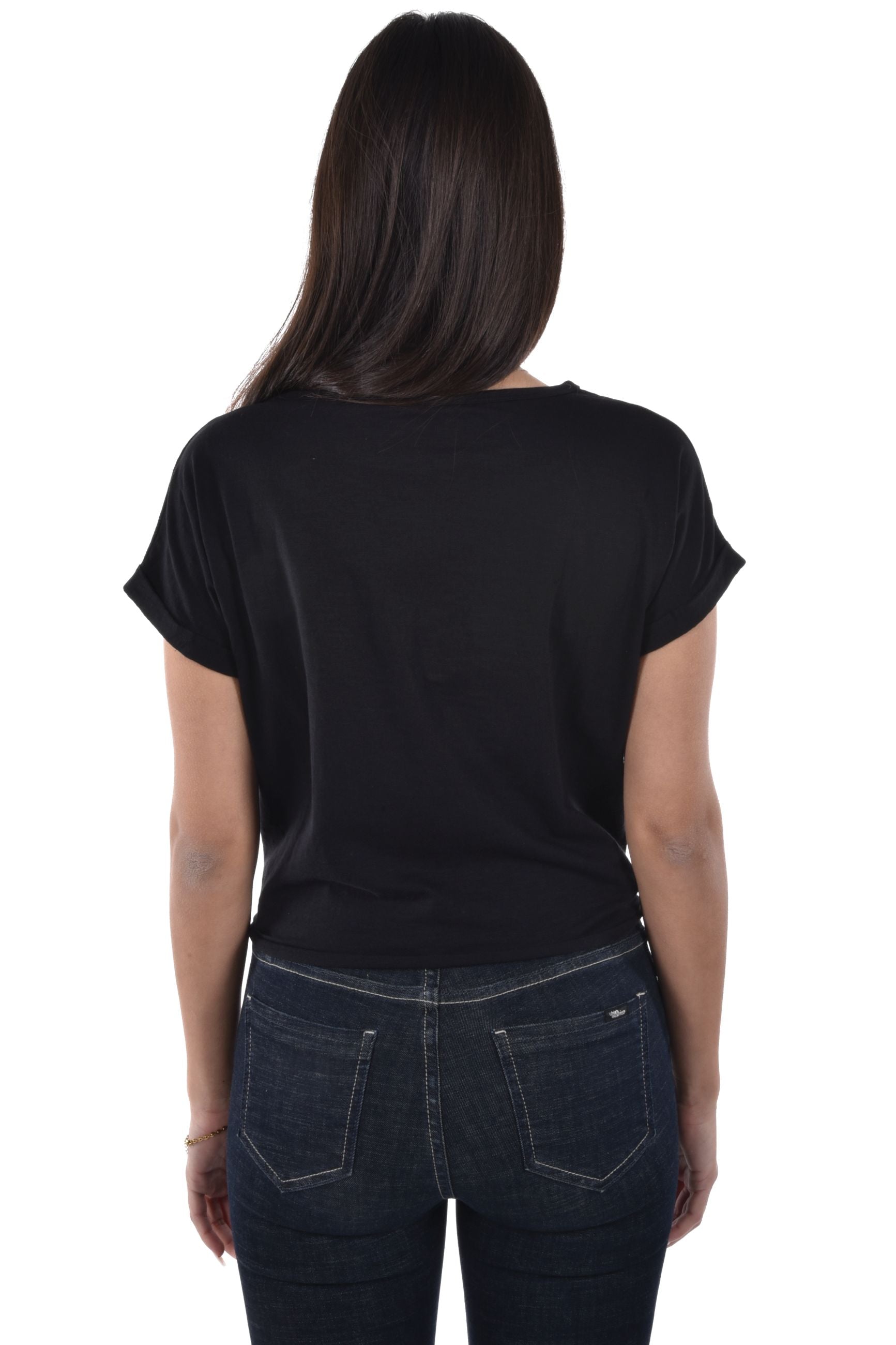 Tanay T-Shirt knotted plain