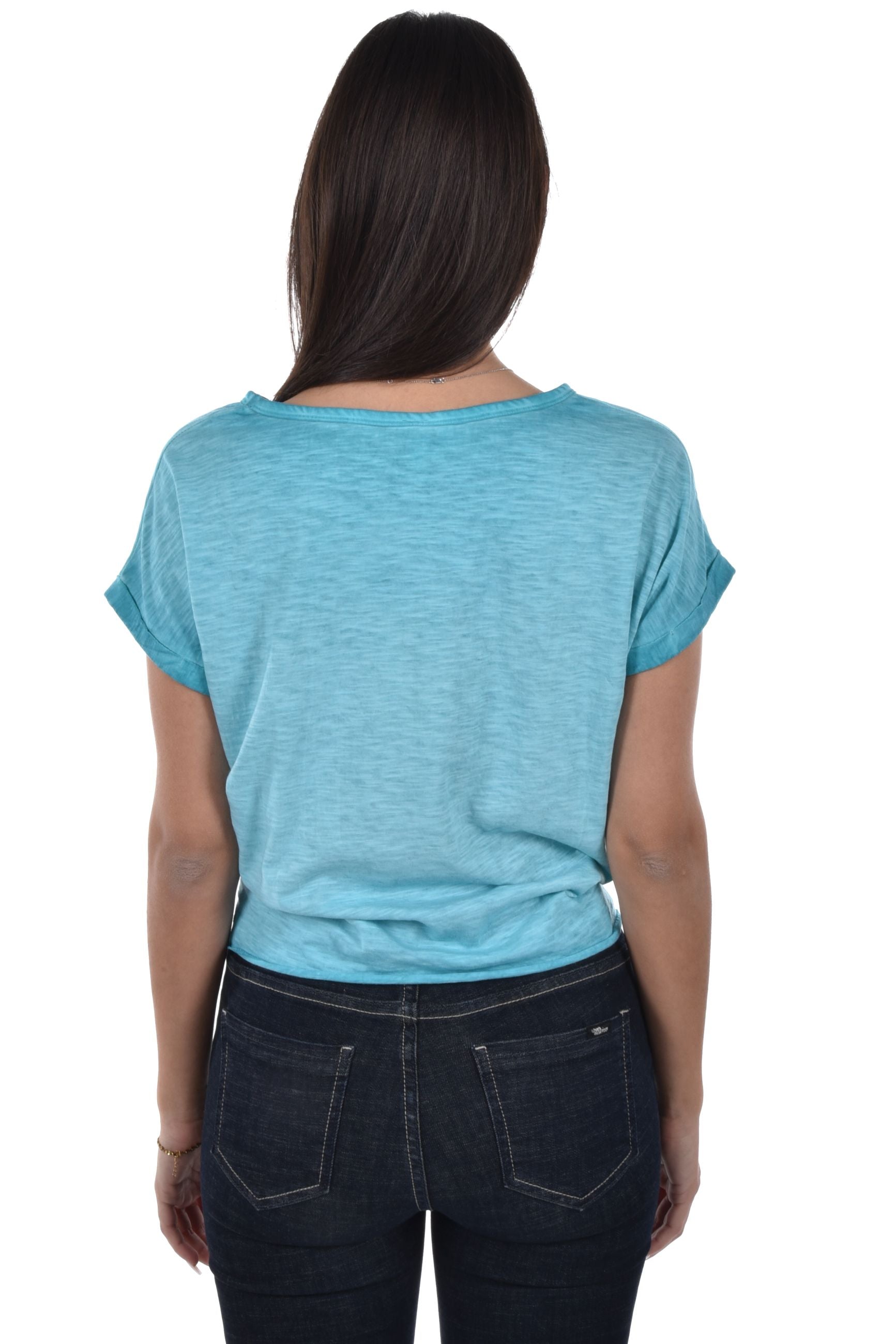 Tanay T-Shirt knotted plain