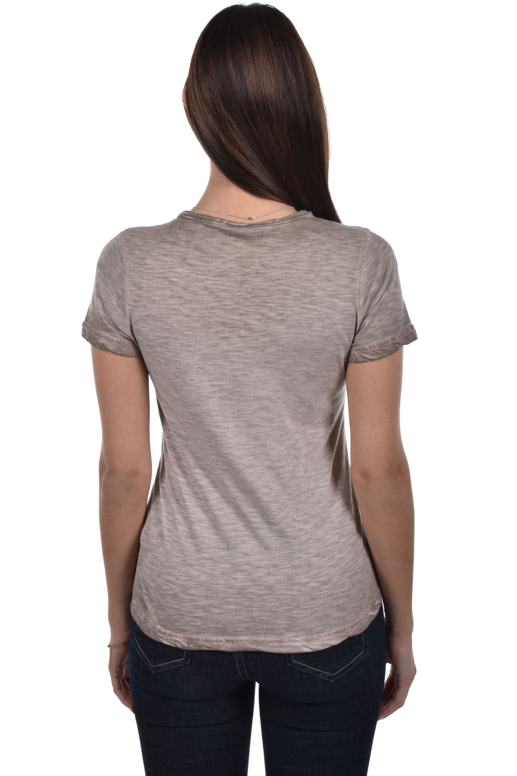 Tarsia T-Shirt buttons