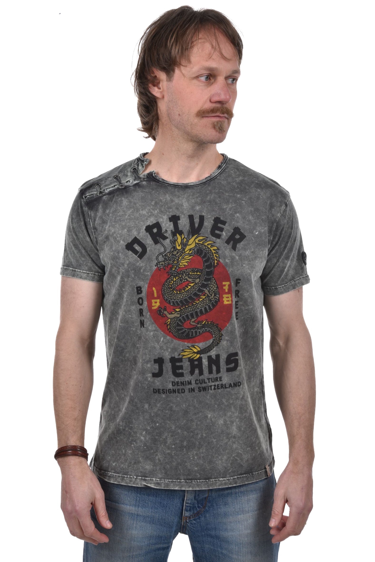 Oakland T-Shirt dragon