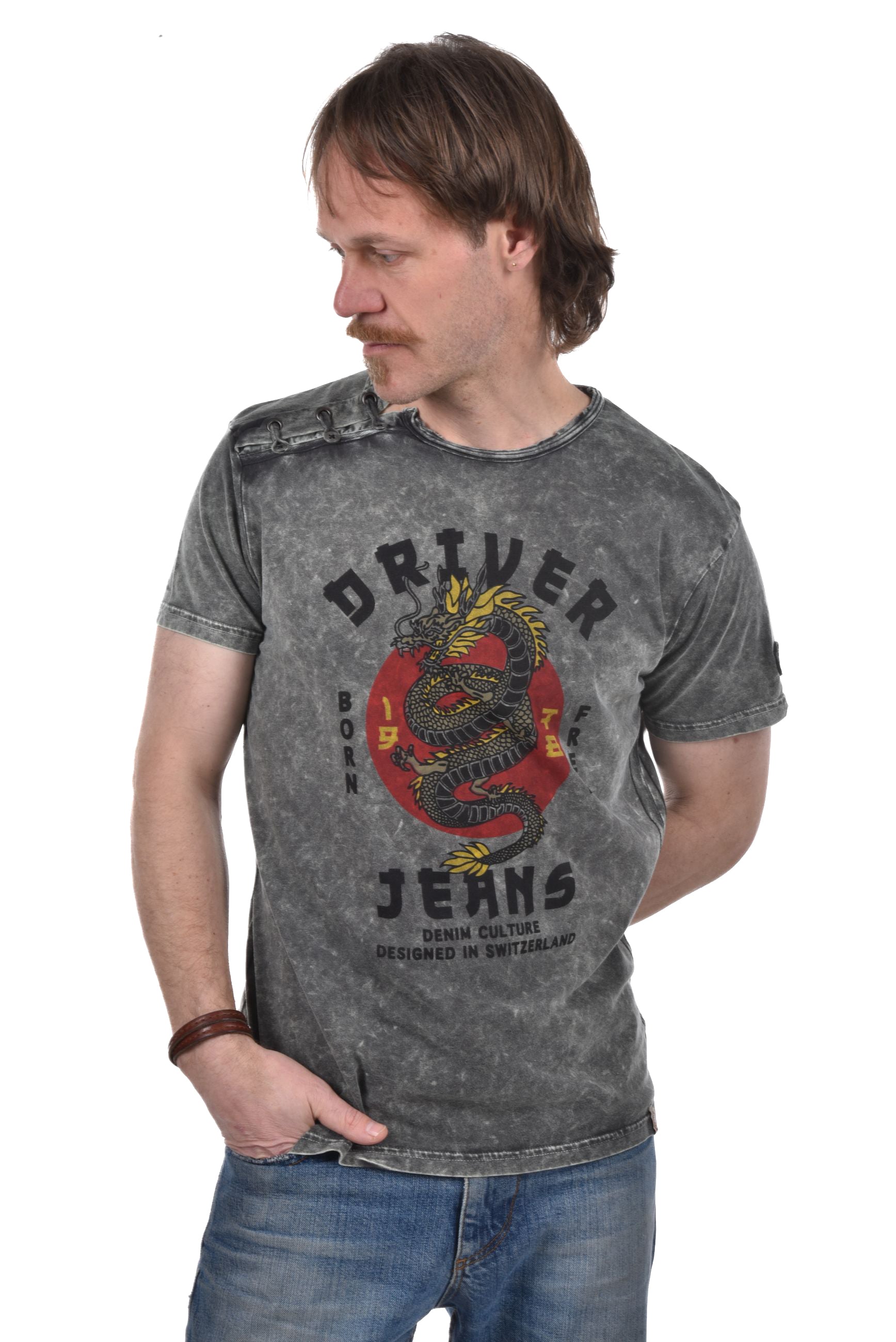 Oakland T-Shirt dragon