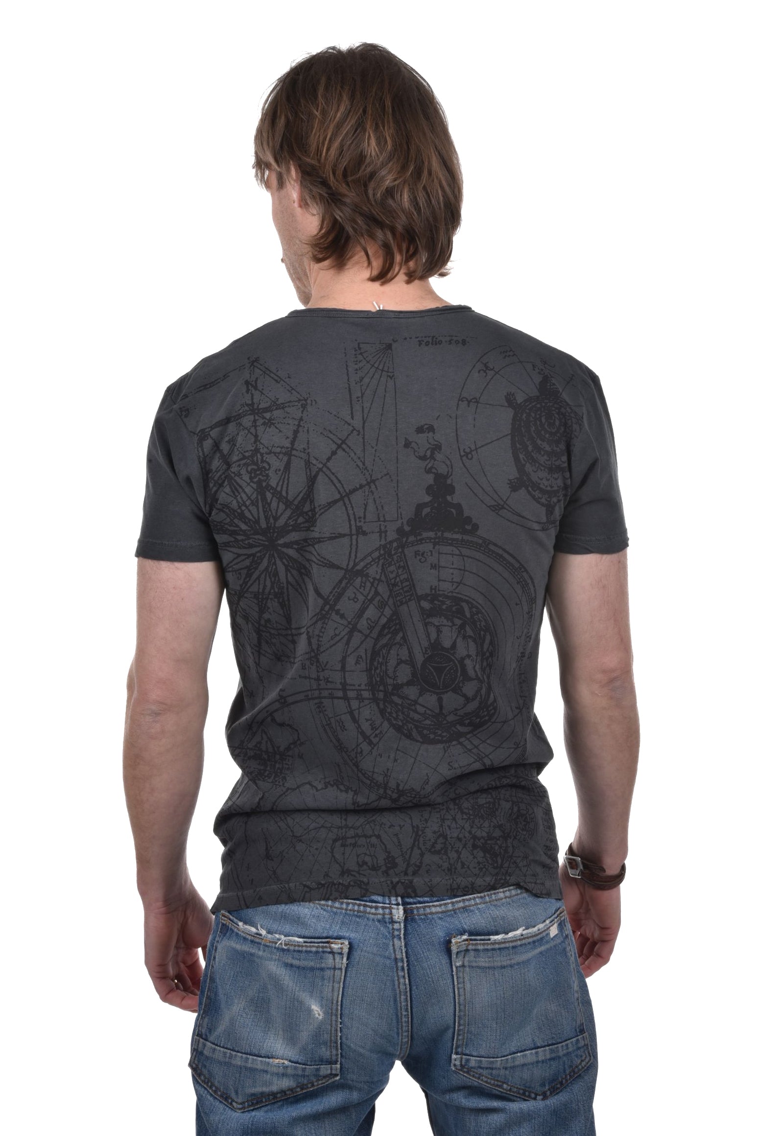 Oakland T-Shirt linen&print