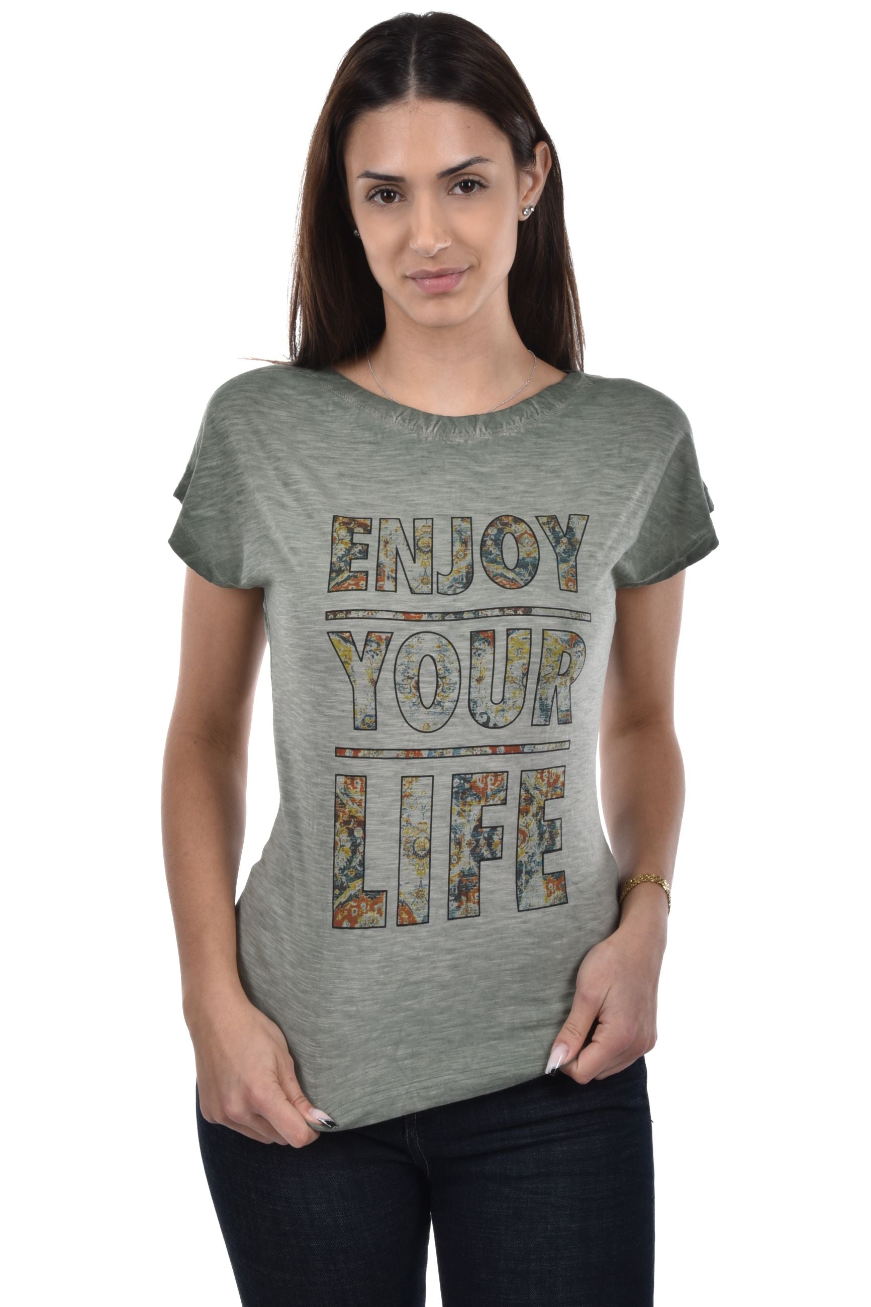 Tiffany T-Shirt boat neck