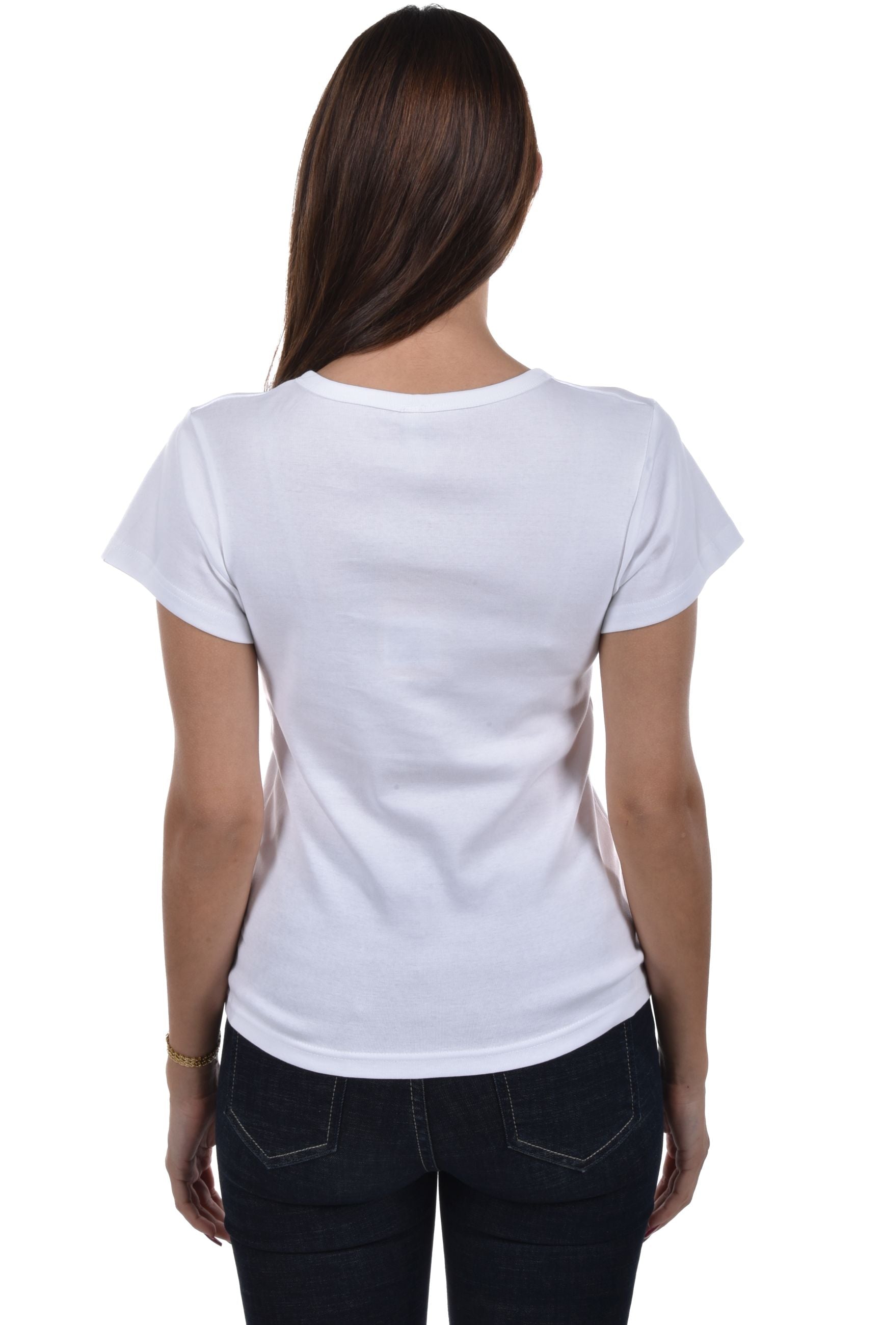 Nuovola T-Shirt buttons plain