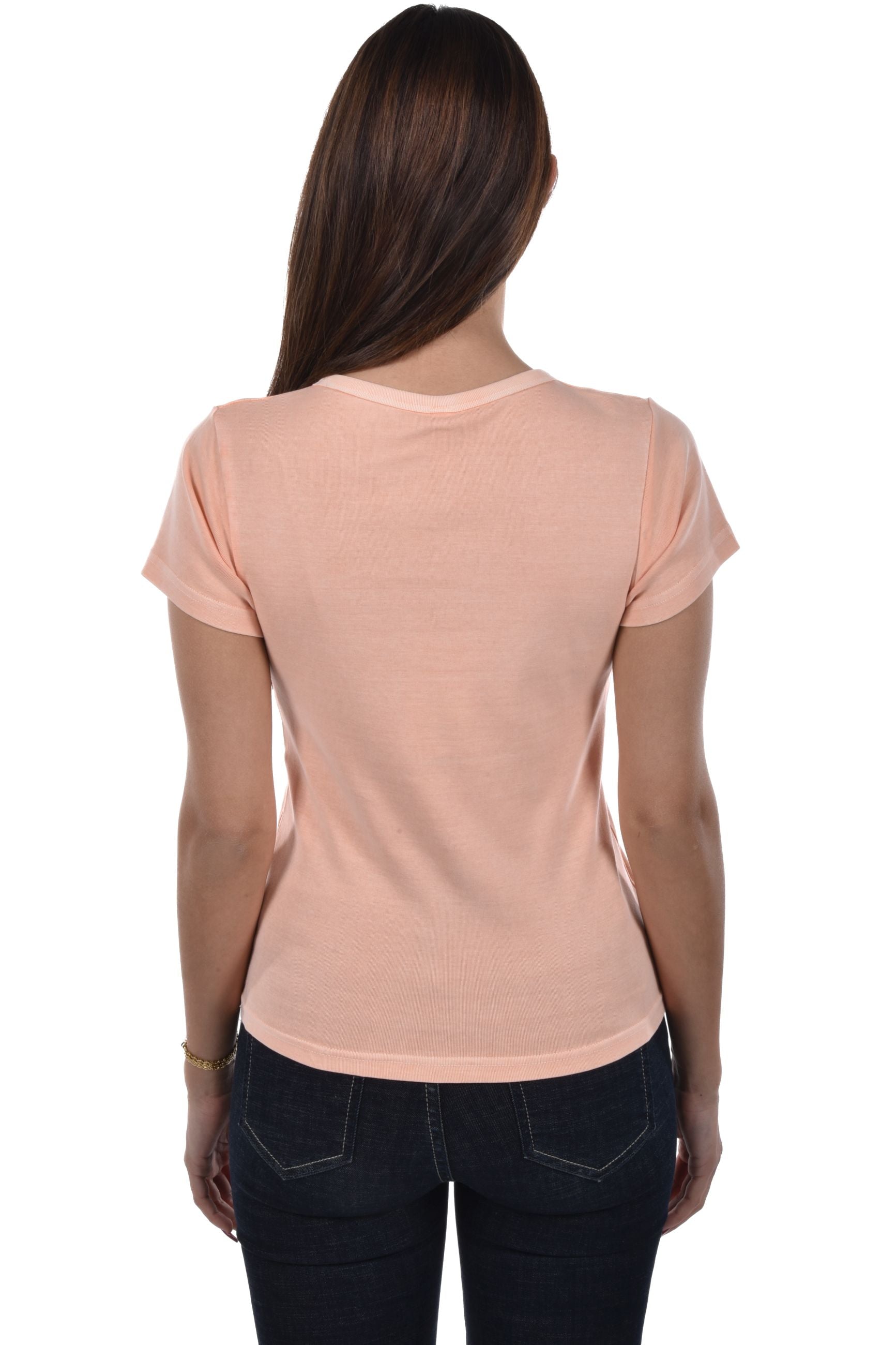 Nuovola T-Shirt buttons plain