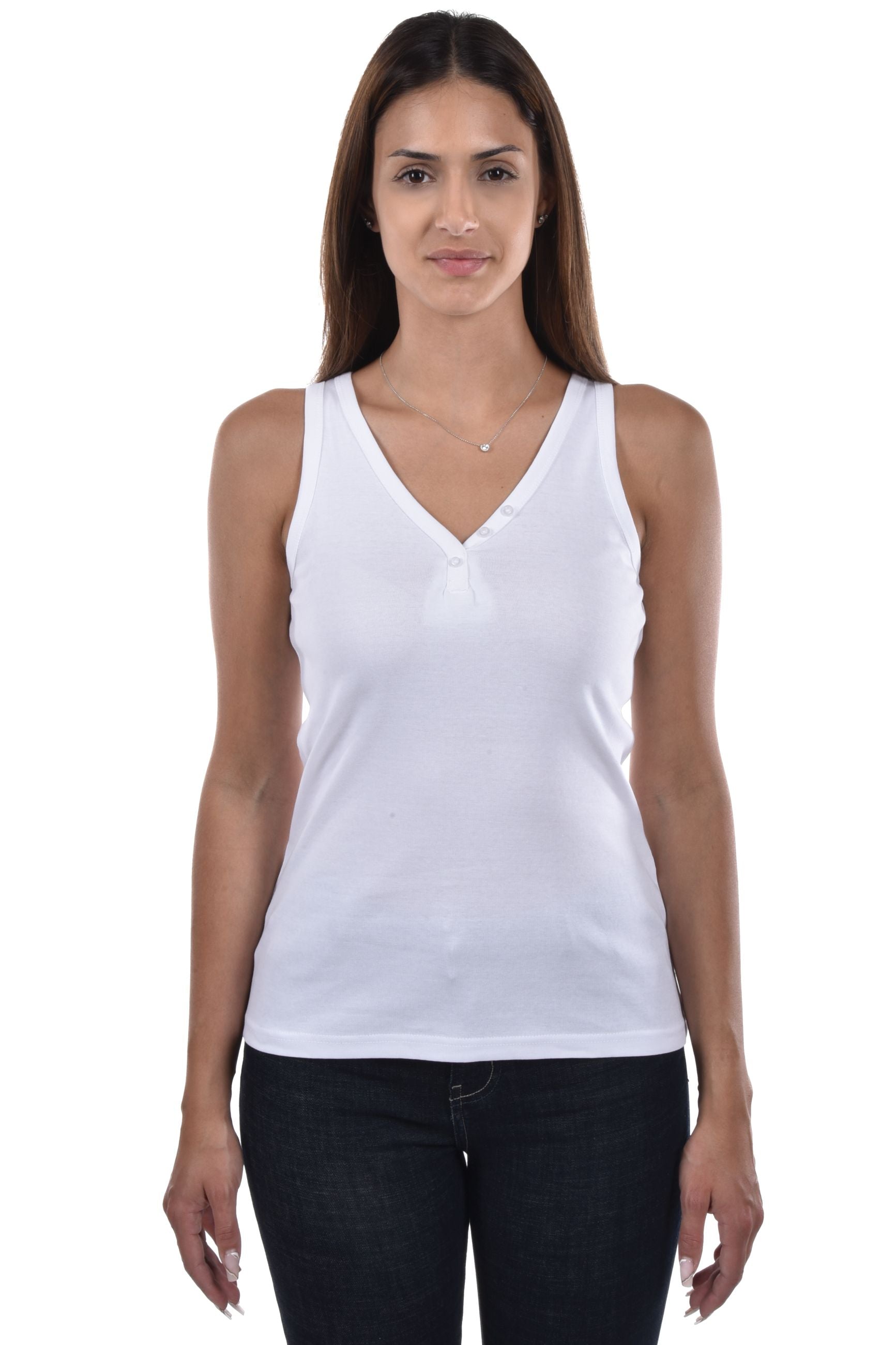 Nalya Top buttons plain
