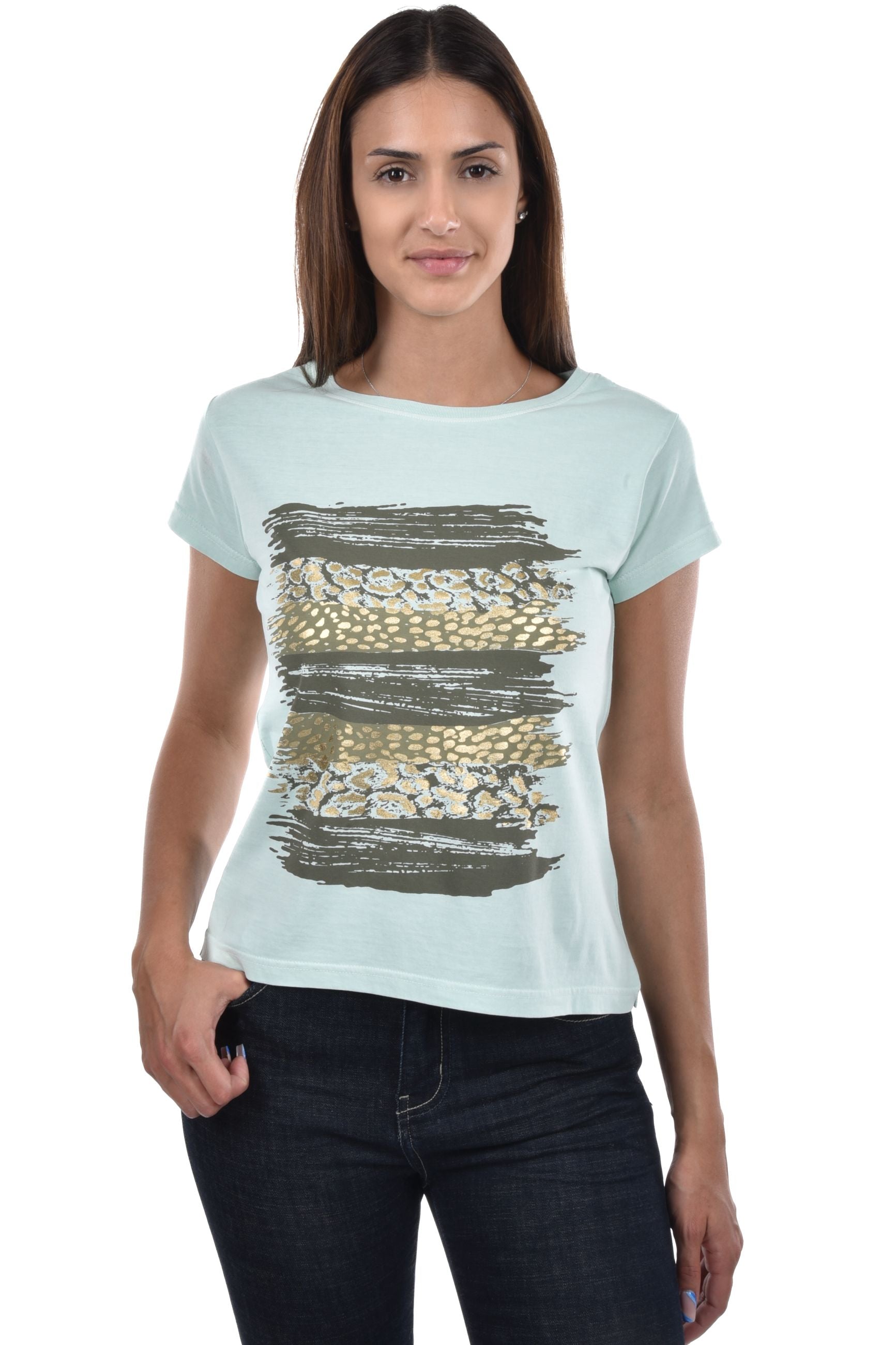 Nui T-Shirt print