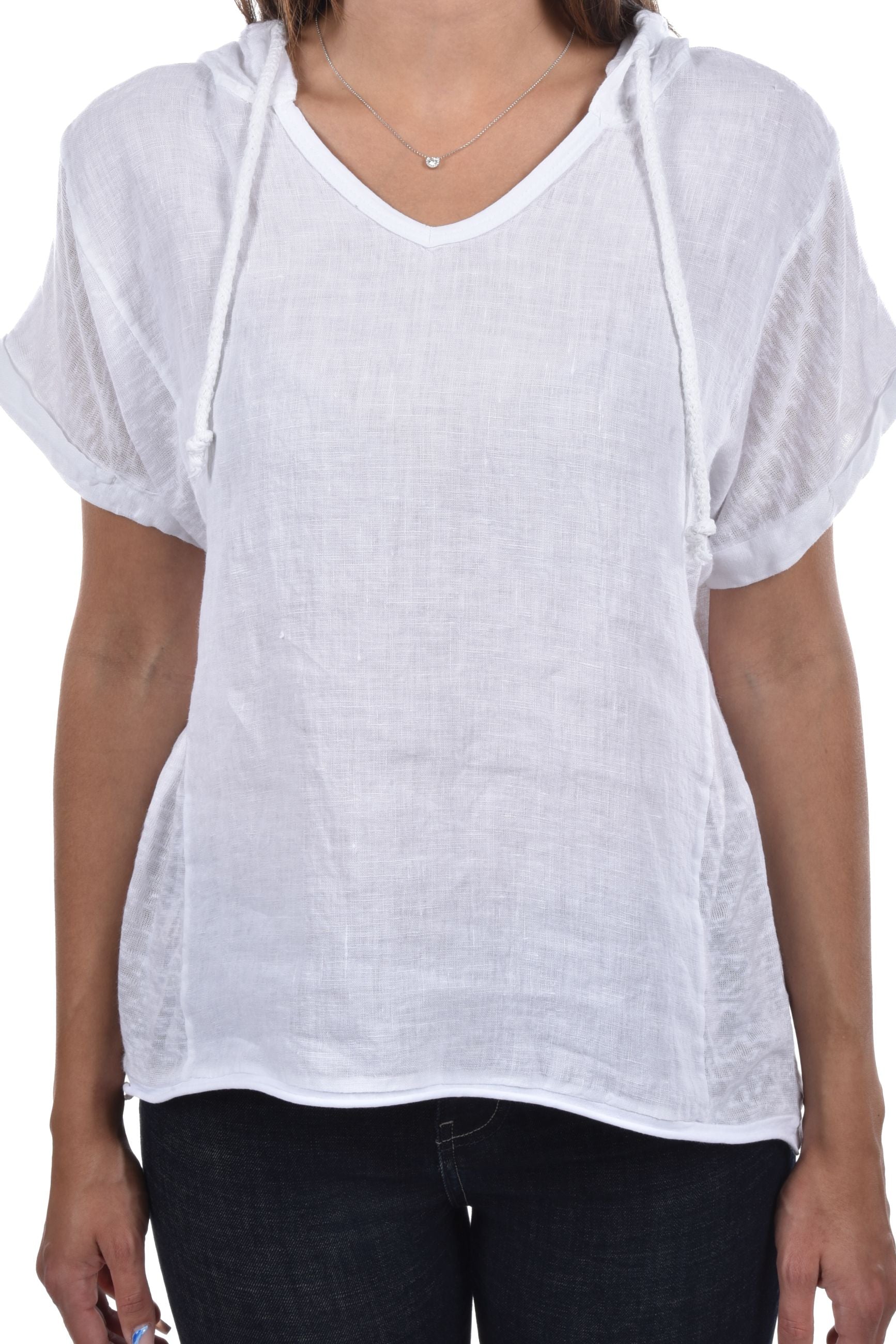 Malena T-Shirt boxy plain