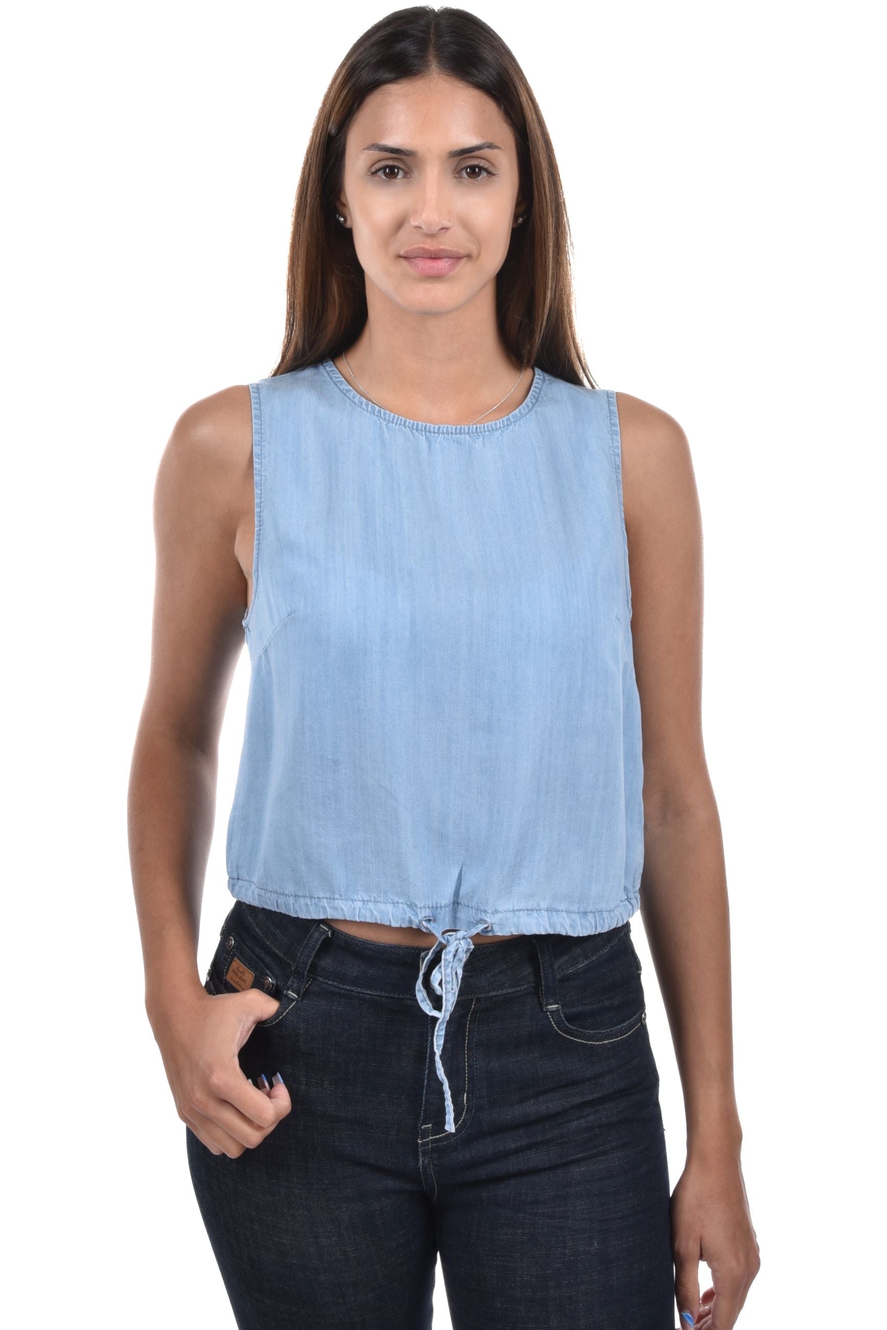Dafne BlouseTop cropped