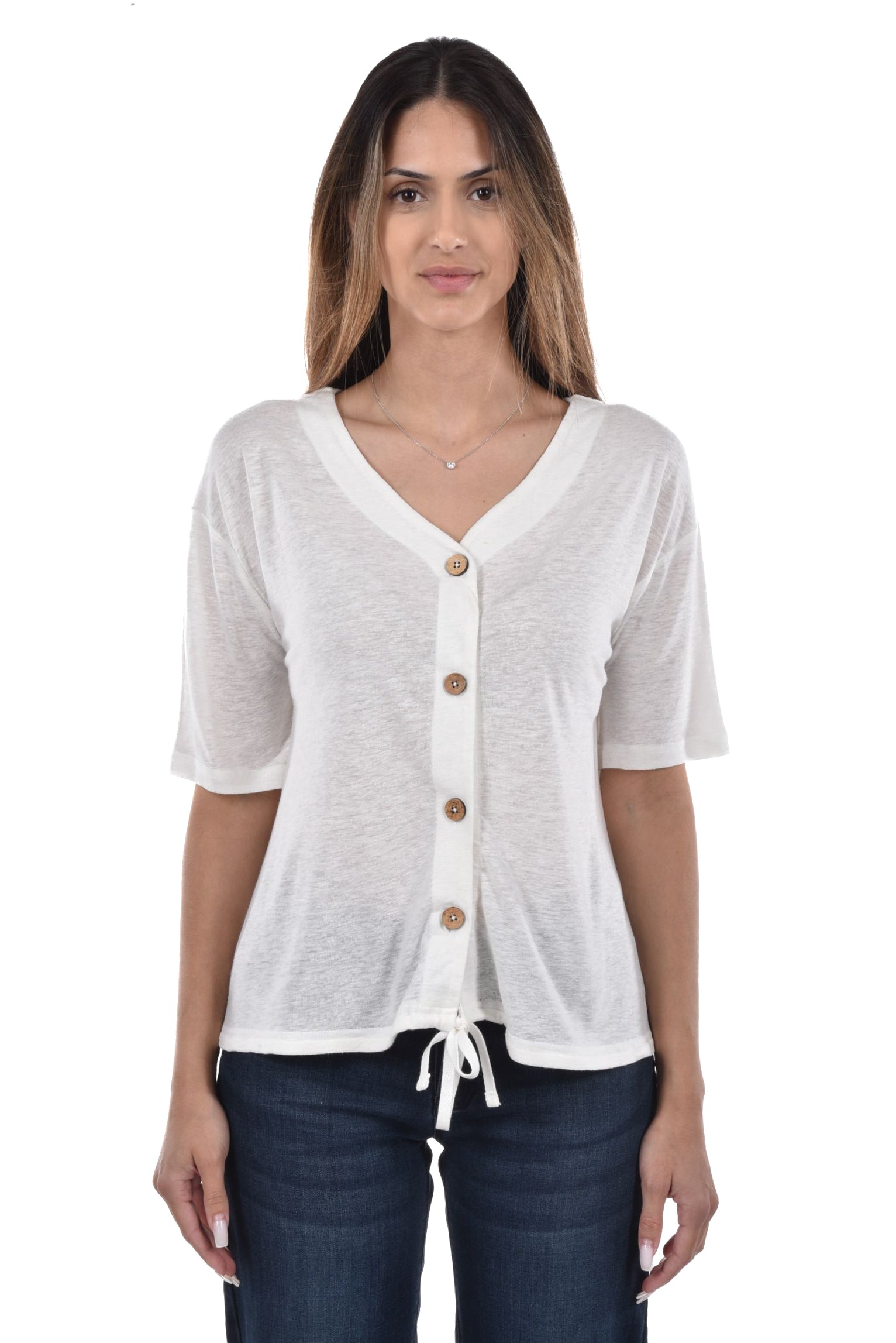 Sienna Cardigan linen