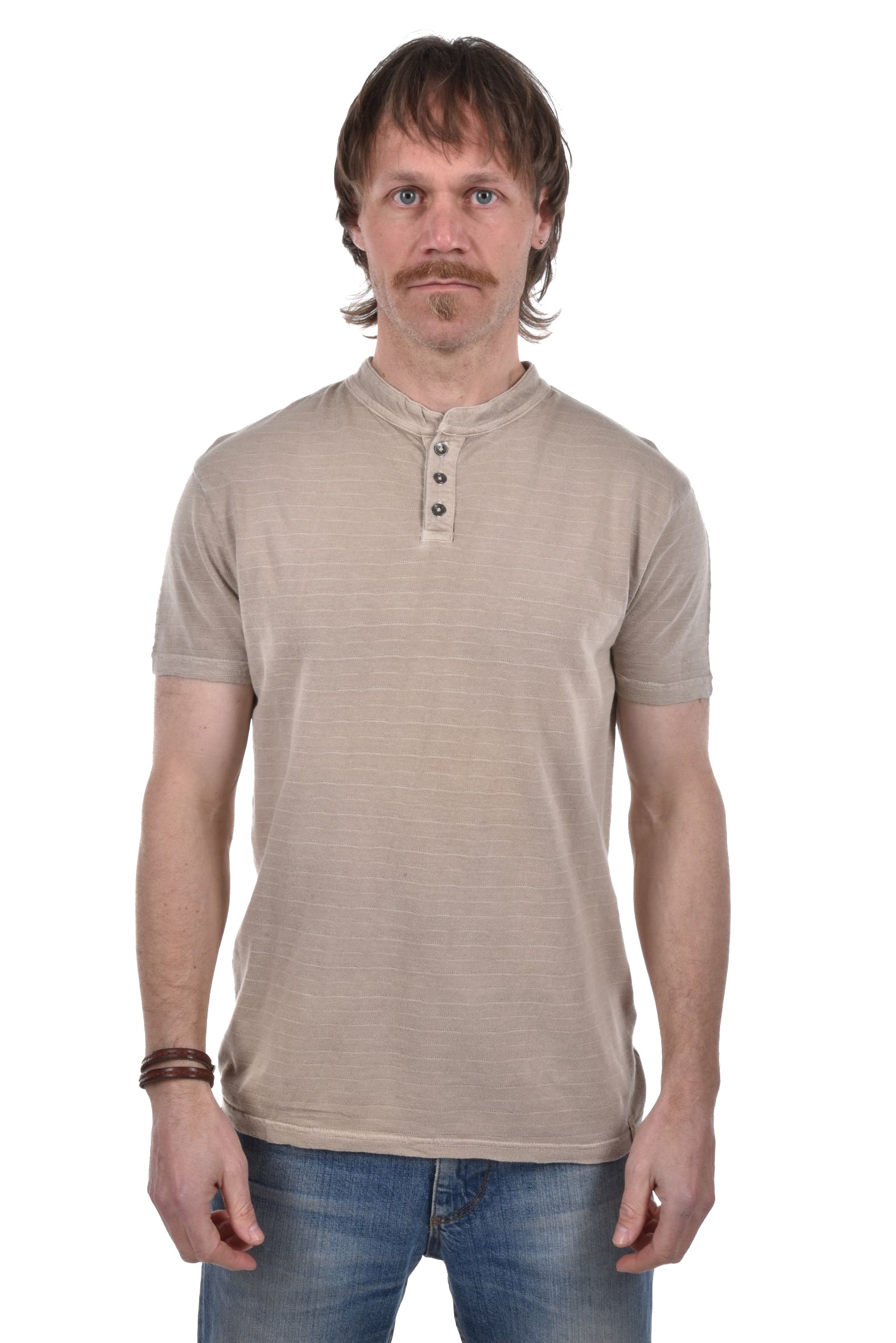 Trento T-Shirt buttons
