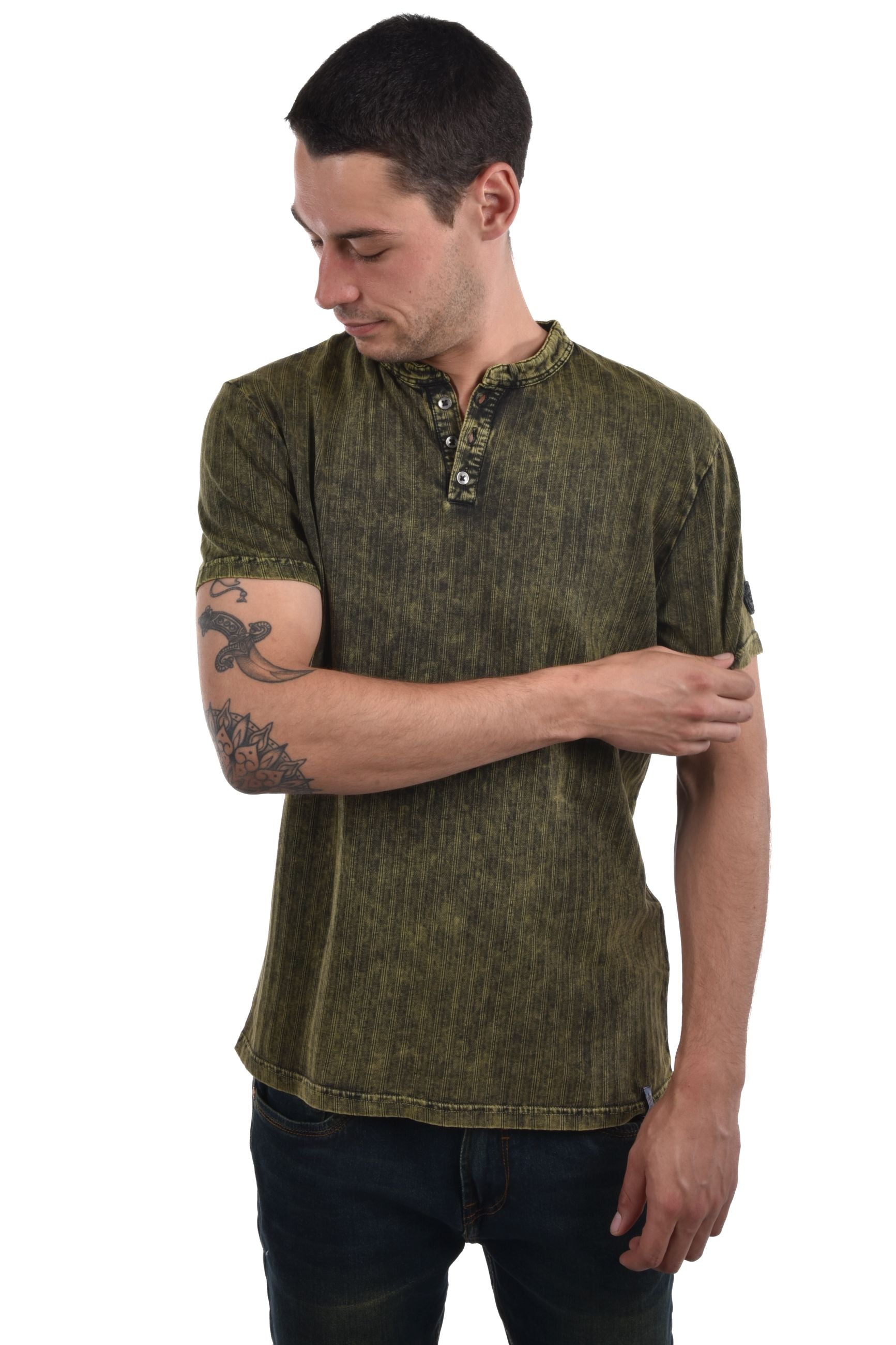 Trento T-Shirt buttons