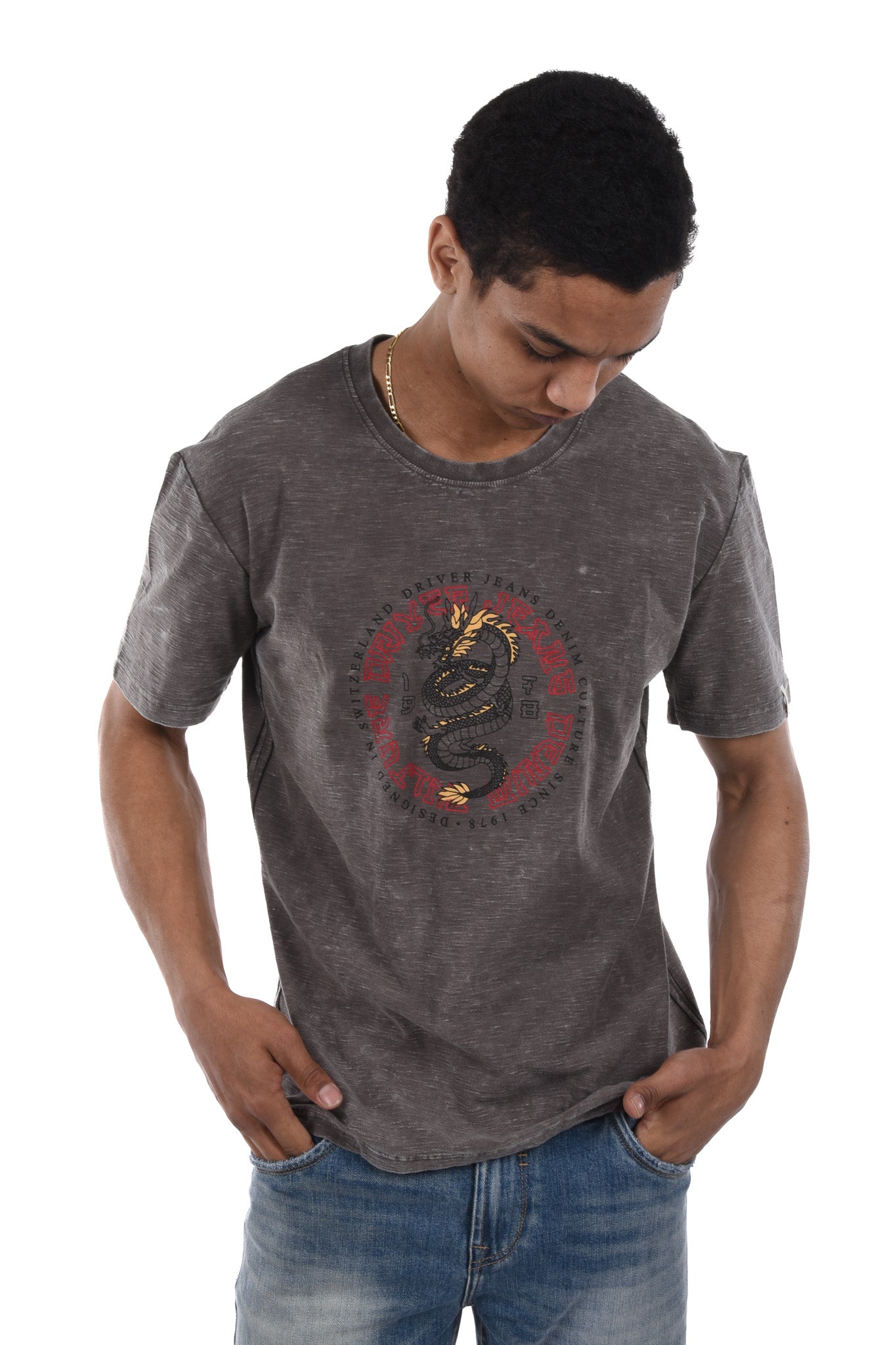 Tokyo T-Shirt dragon