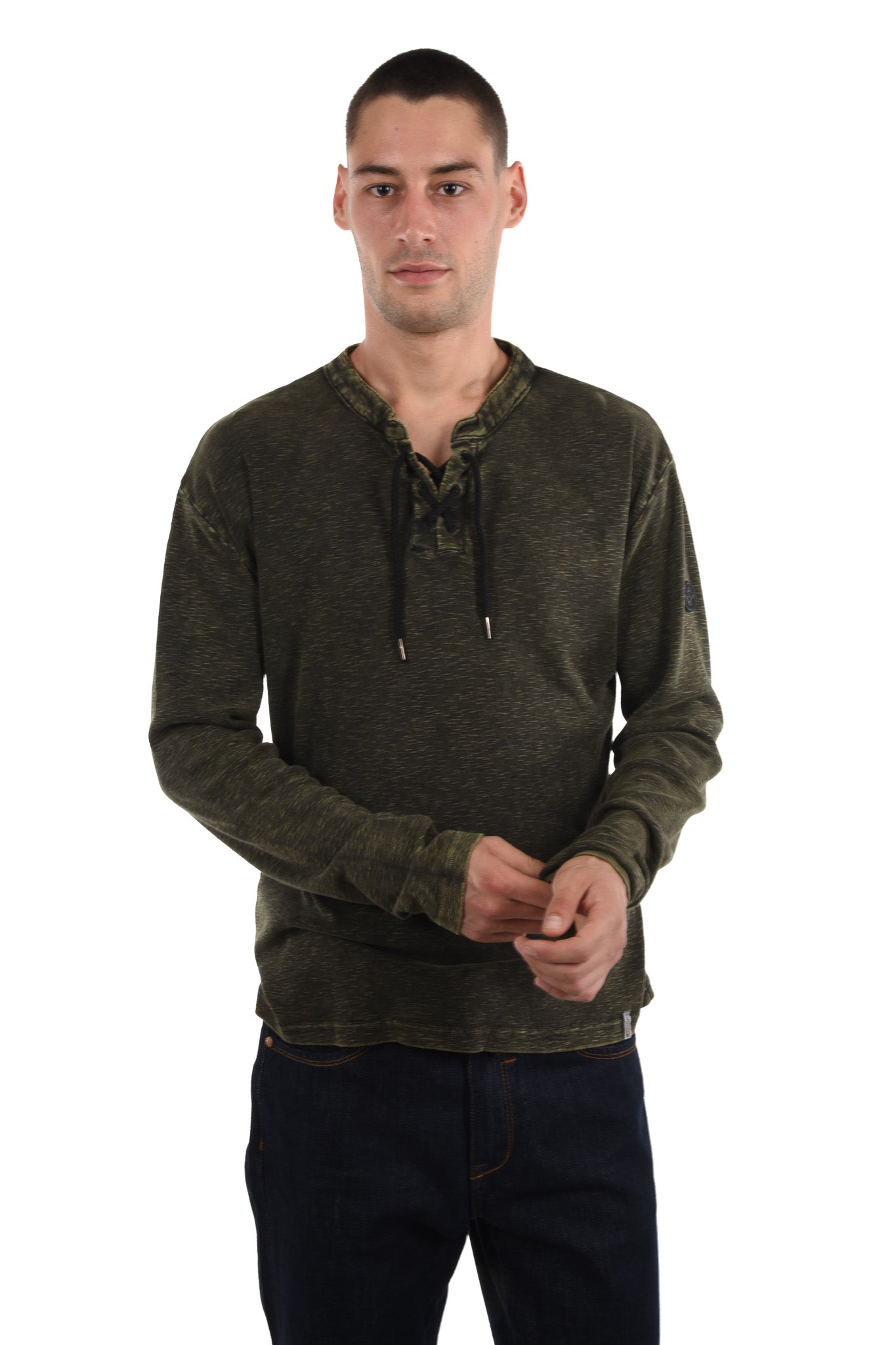 Nic T-Shirt longsleeves strings