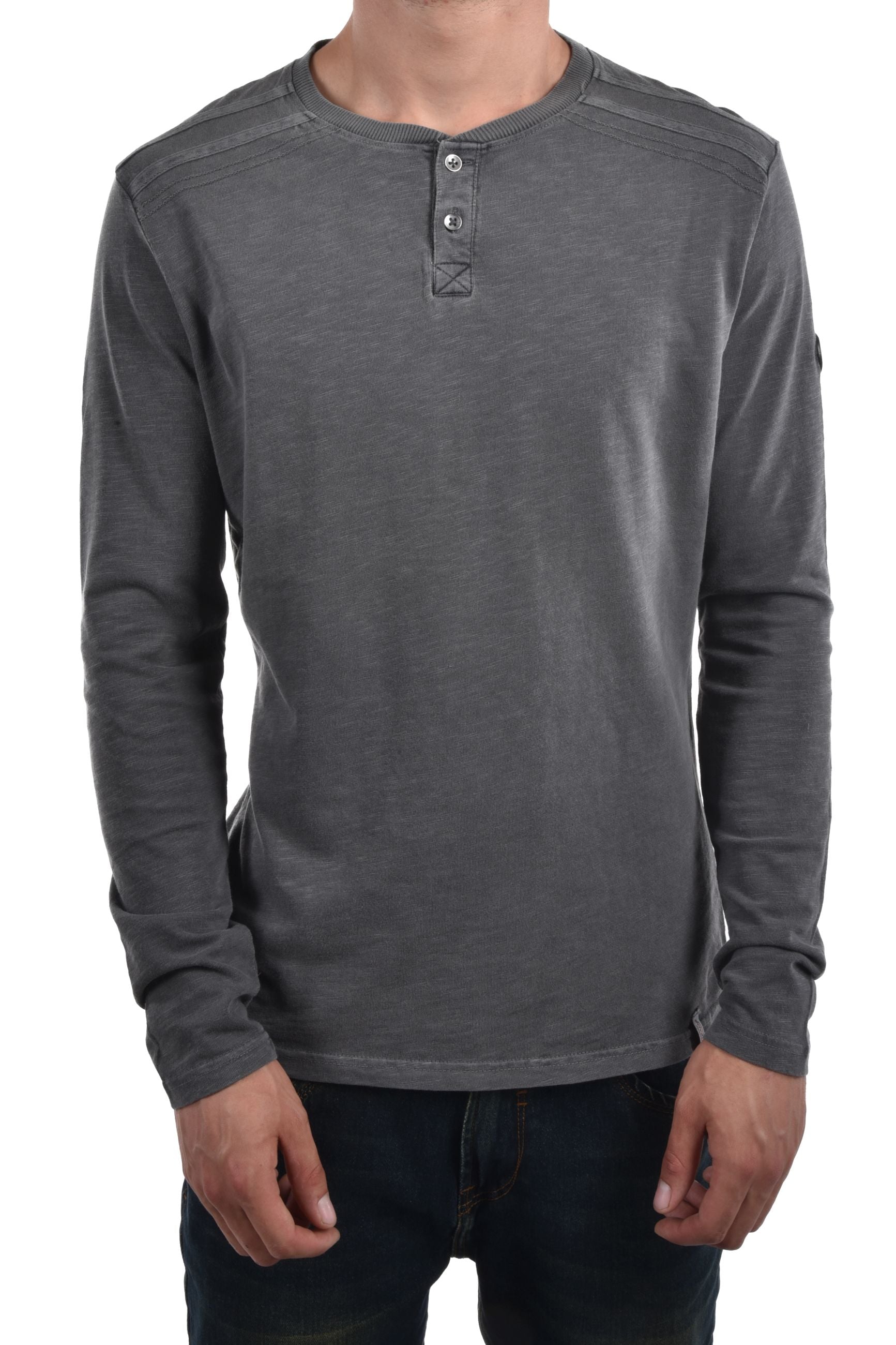 Tom T-Shirt longsleeves buttons