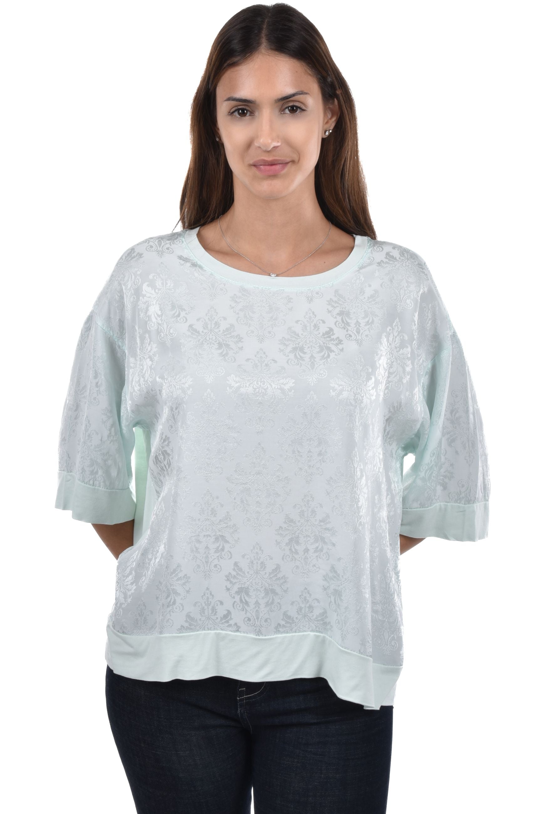 Venera T-Shirt jacquard