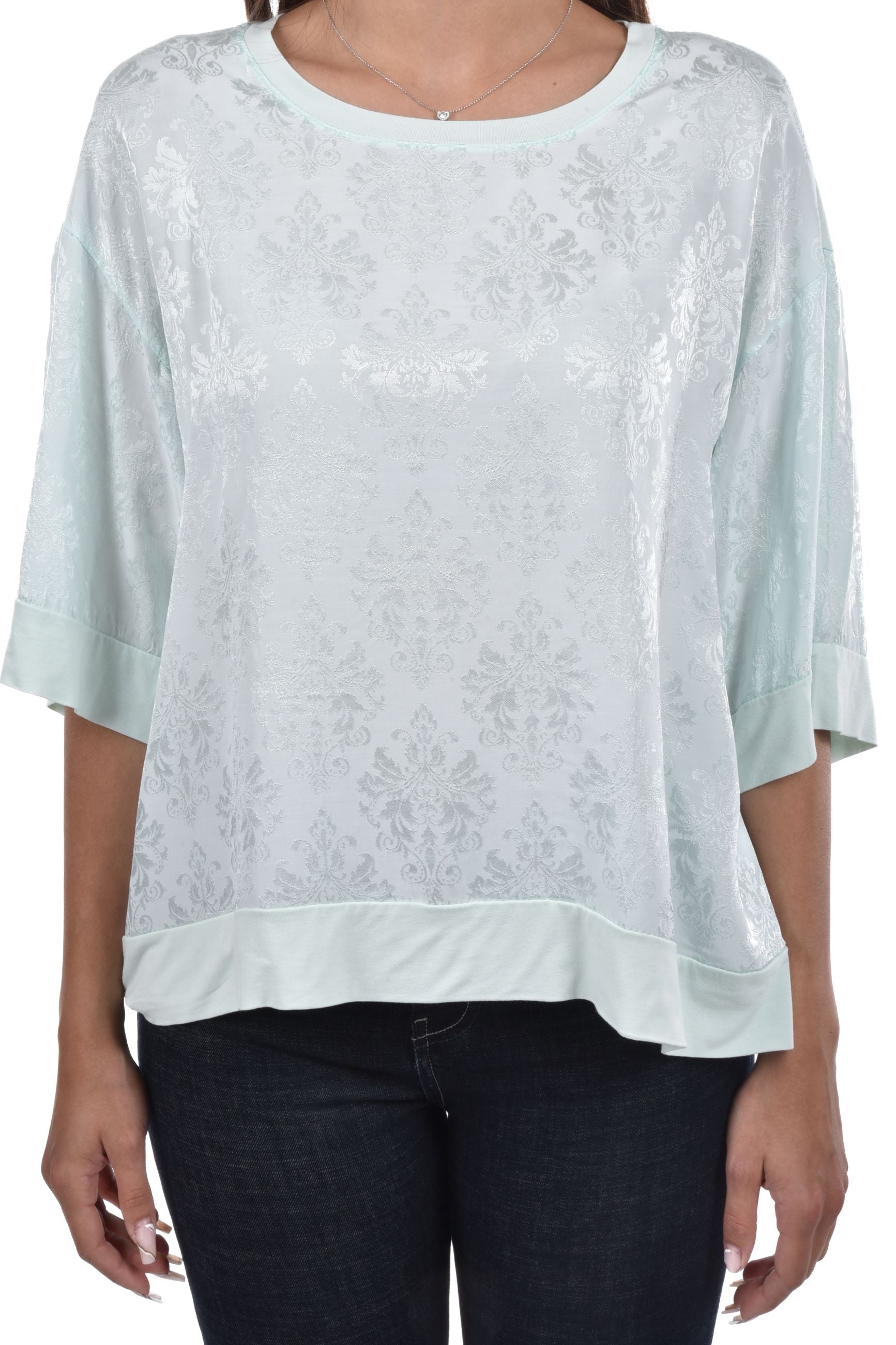 Venera T-Shirt jacquard
