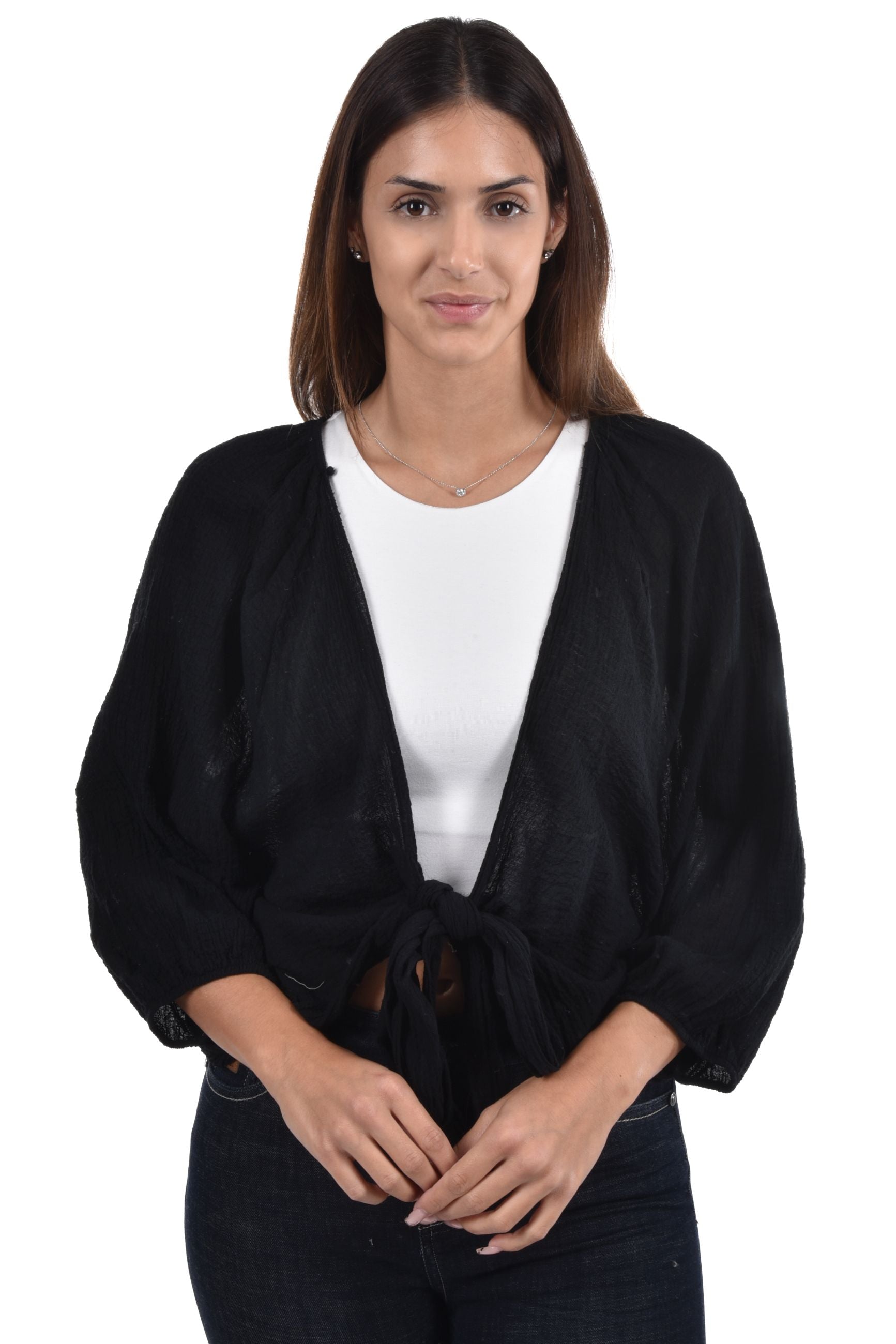 Blanca Bolero knotted