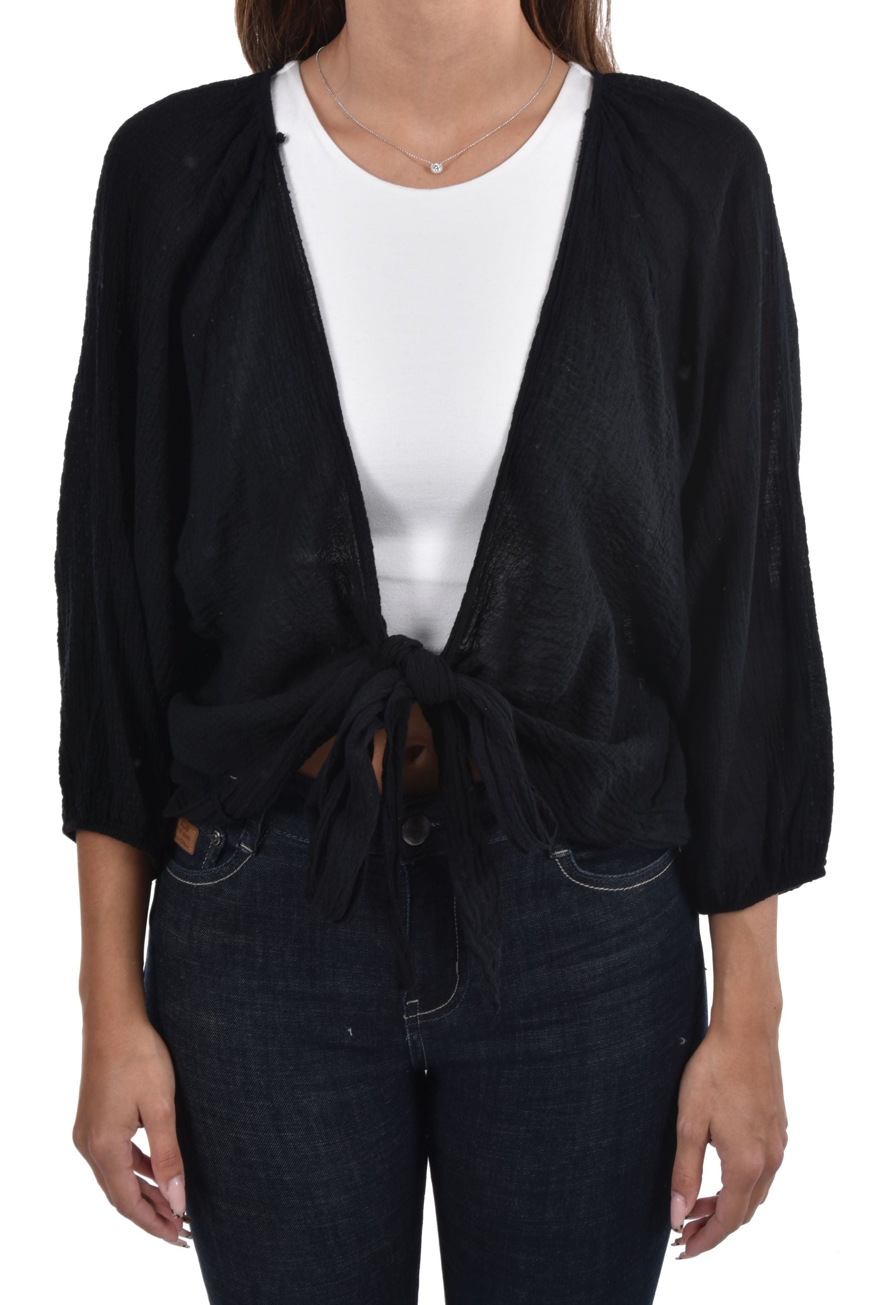 Blanca Bolero knotted