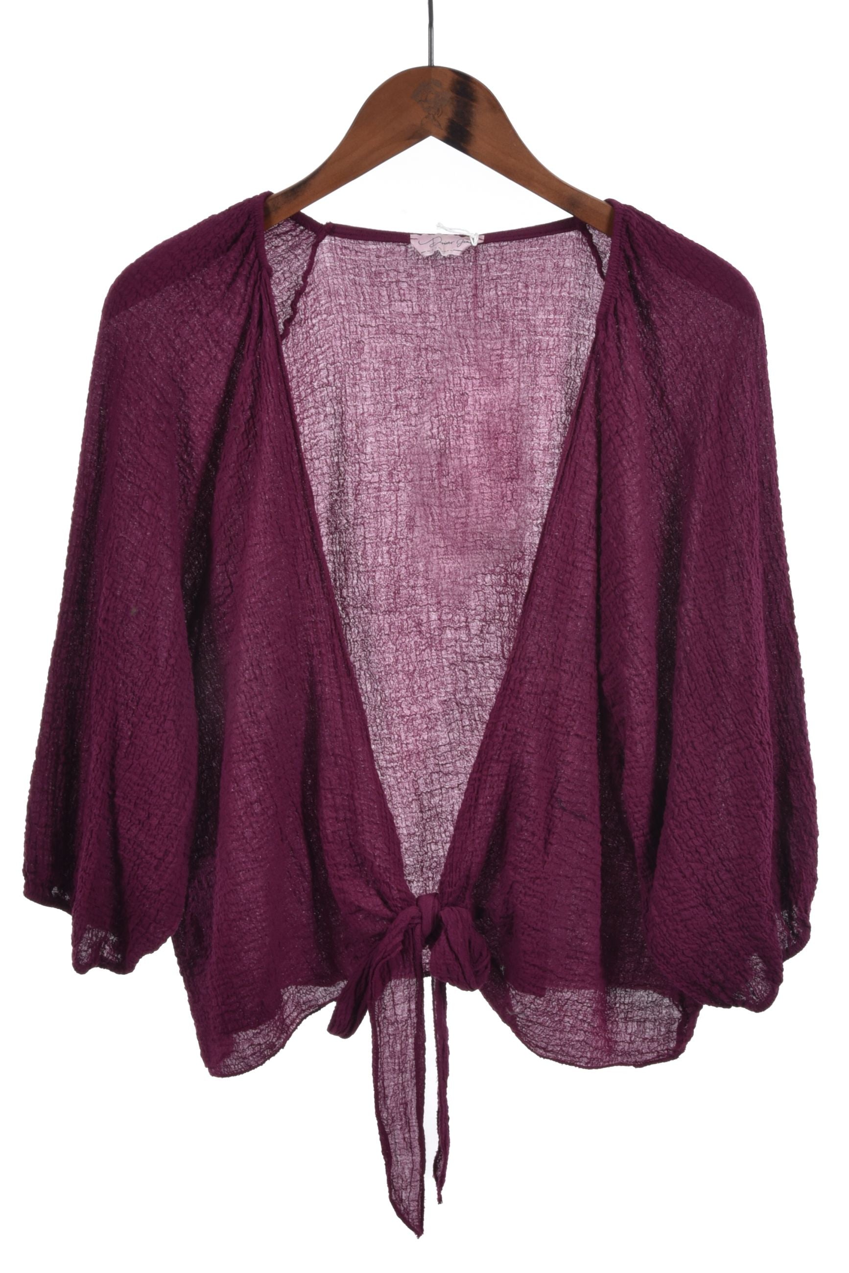 Blanca Bolero knotted