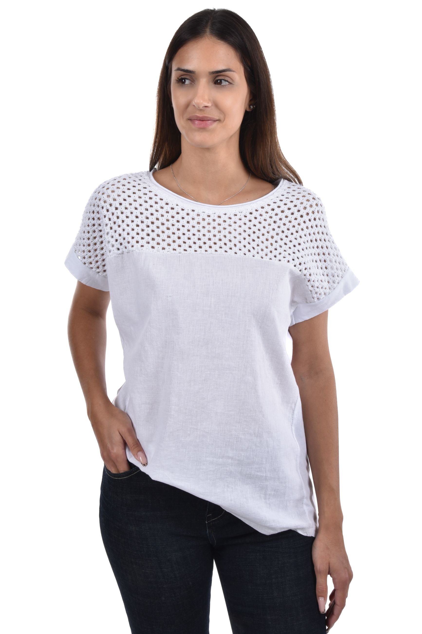 Lorella T-Shirt linen