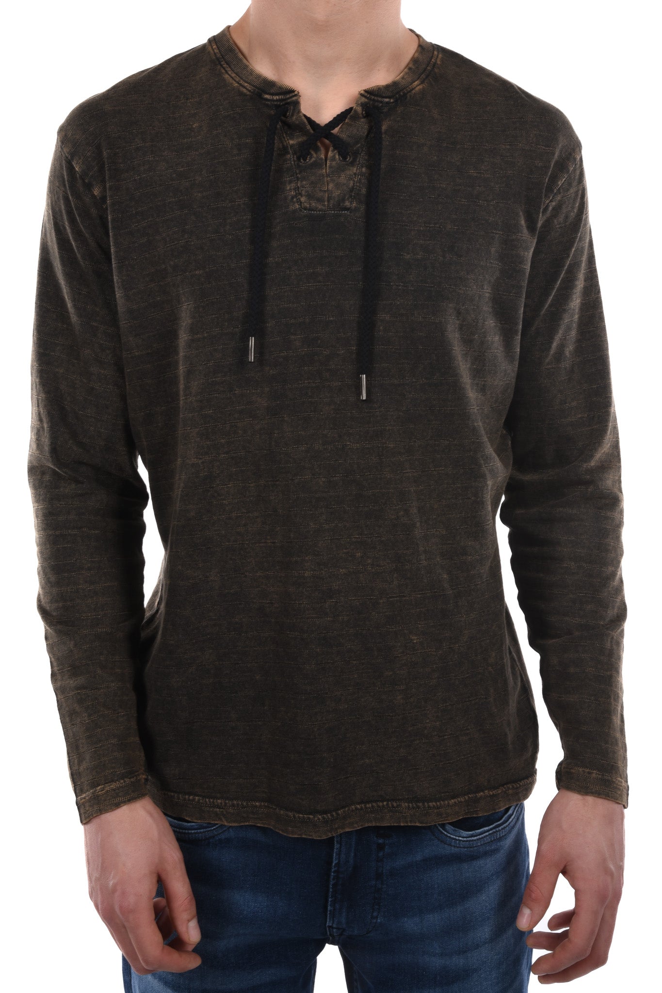 Niles T-Shirt pattern&strings