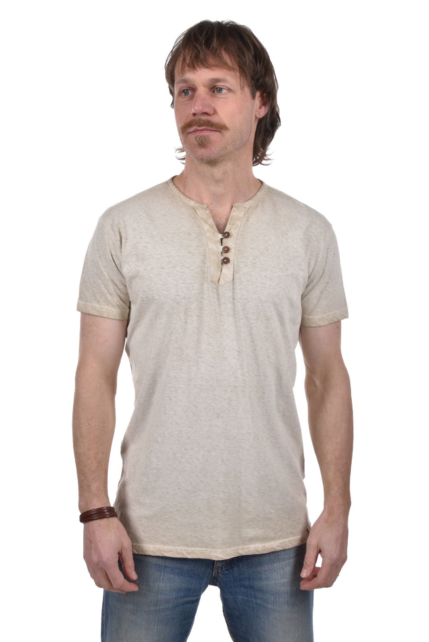 Nyborg T-Shirt buttons