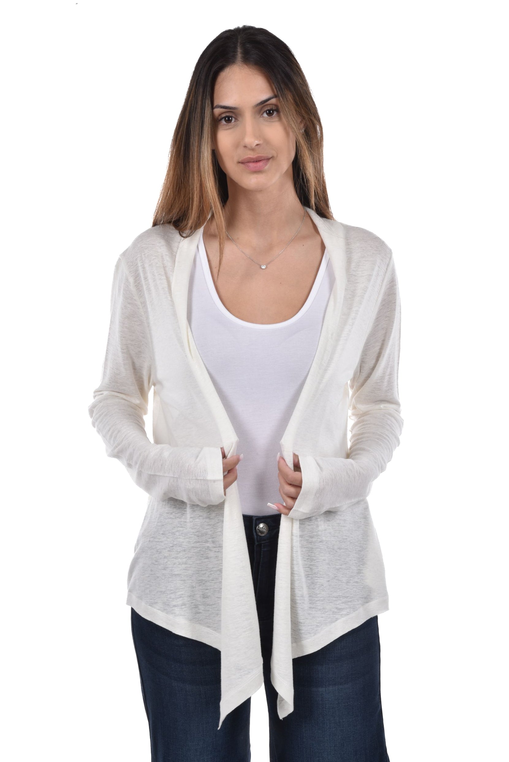 Nova Cardigan plain