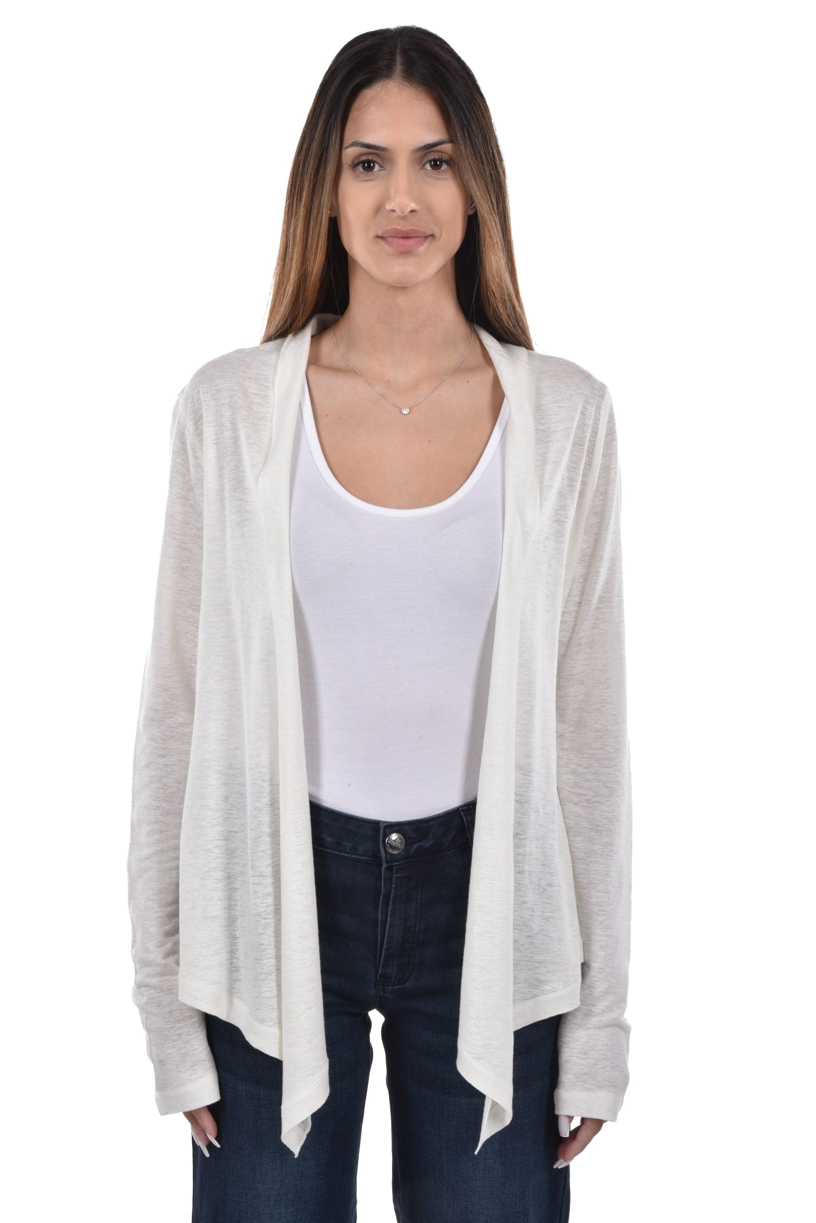 Nova Cardigan plain