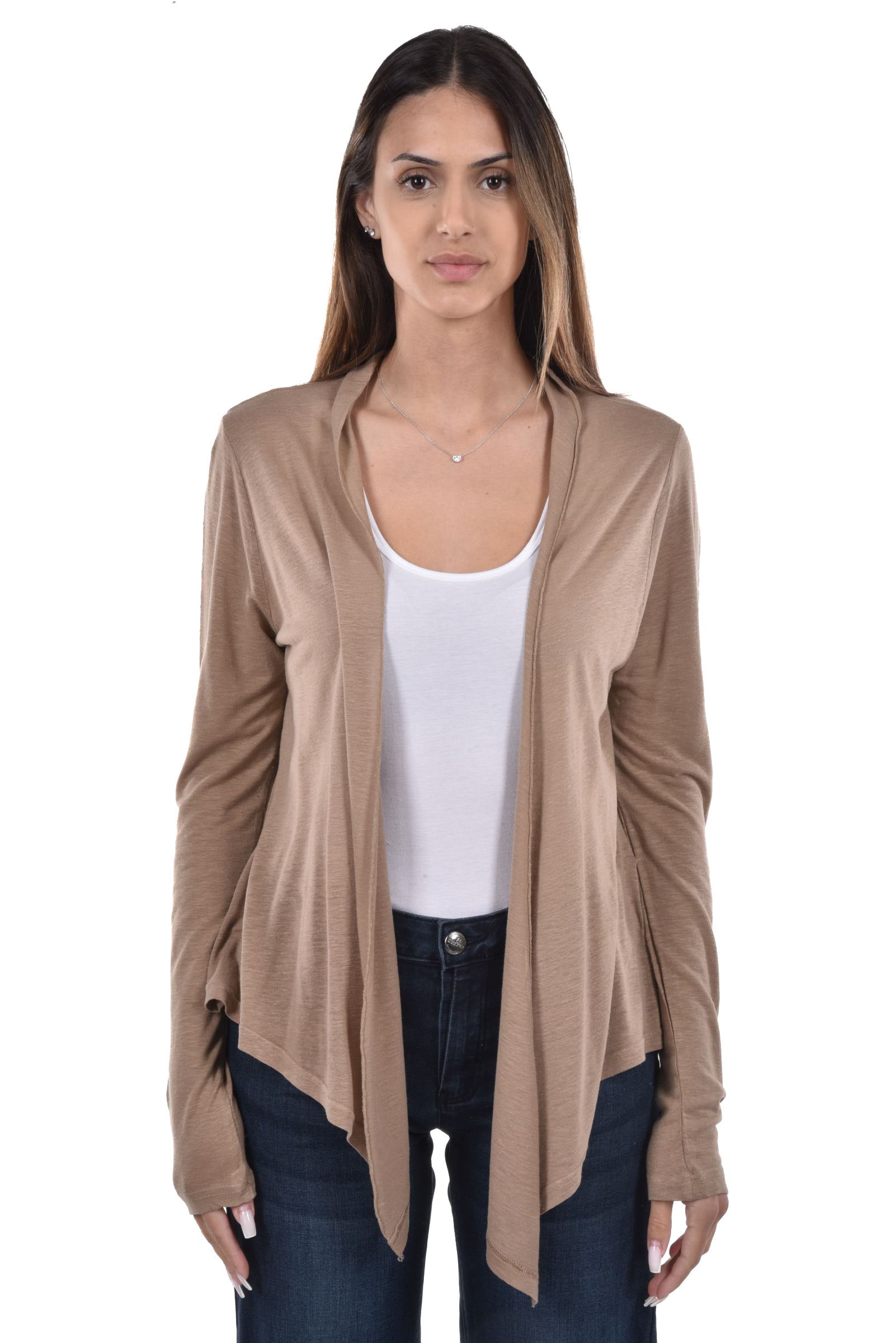 Nova Cardigan plain
