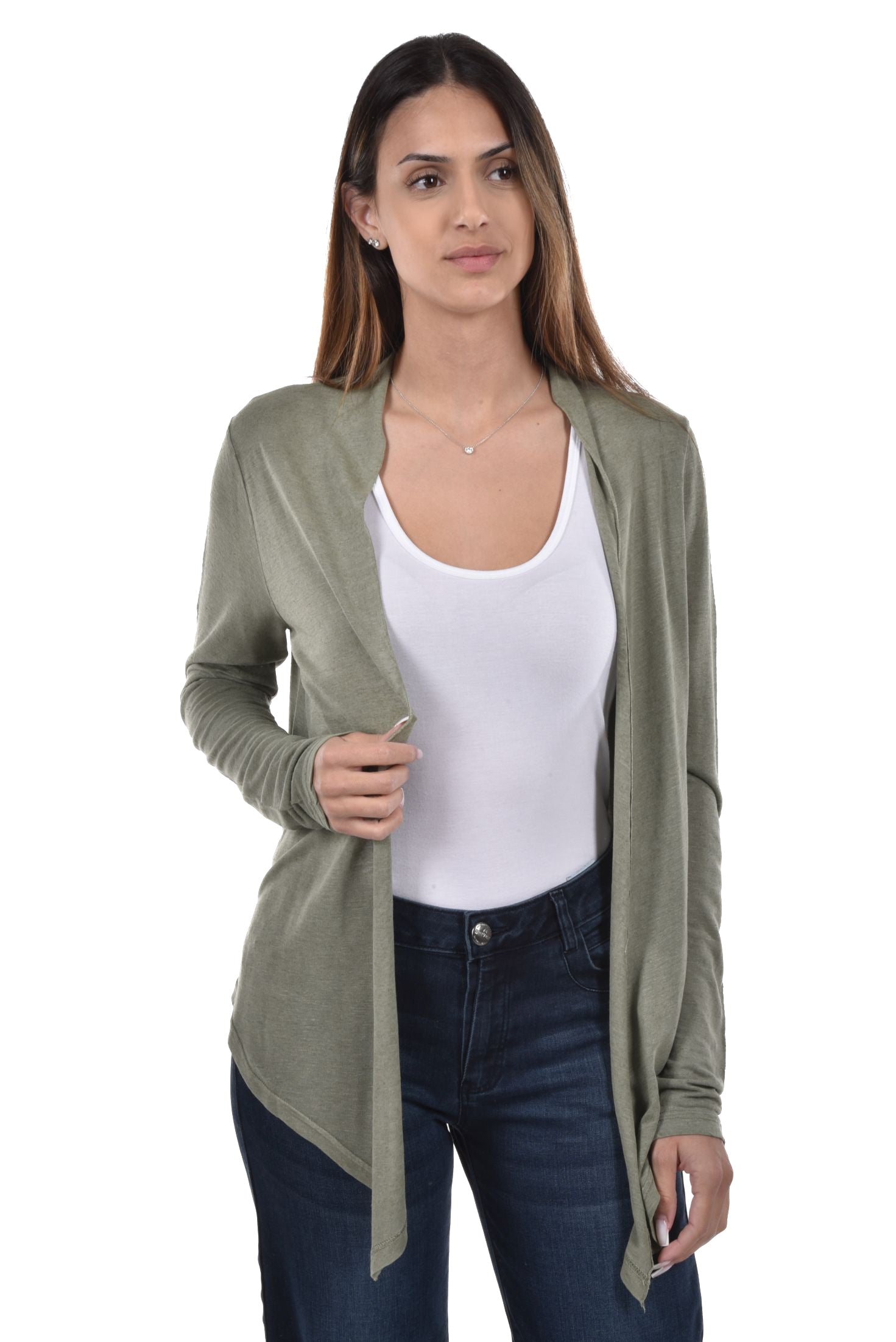 Nova Cardigan plain