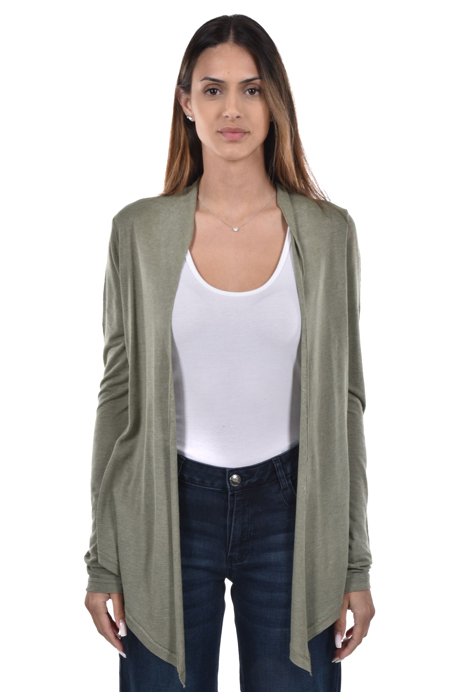 Nova Cardigan plain