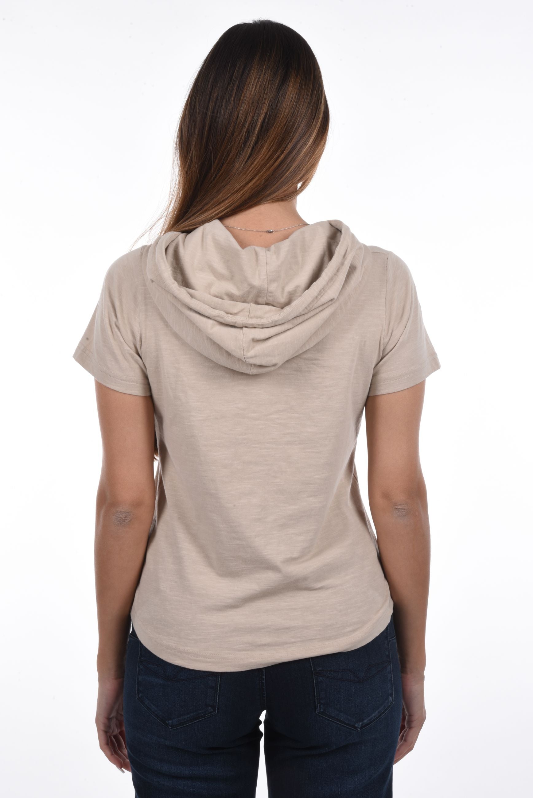 Teodora T-Shirt hood&fish print