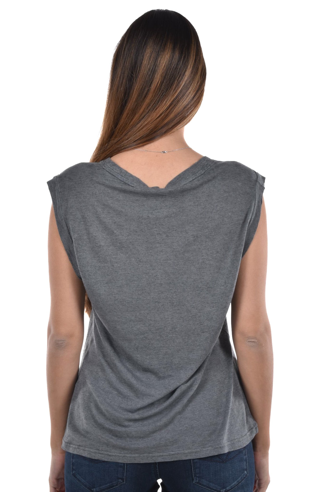 Nette Top V-Neck pleats