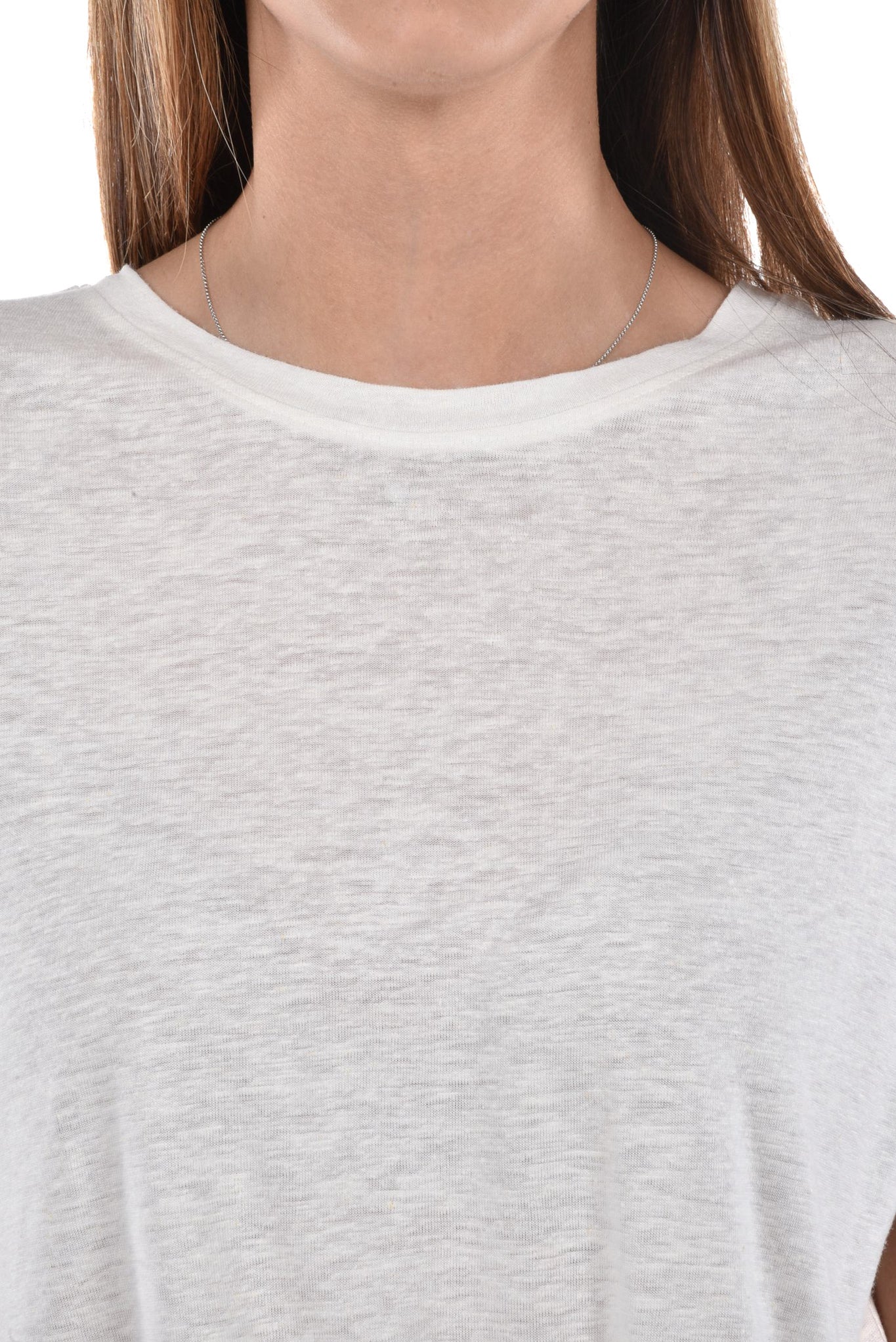 Naz Top boxy knotted